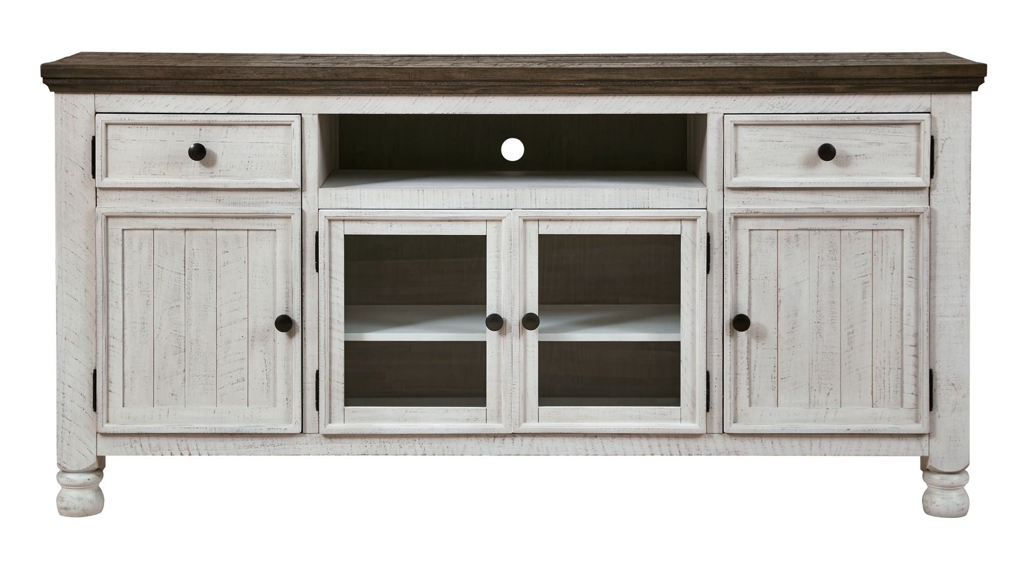 Havalance - Brown / Beige - Extra Large TV Stand - 4 Doors - Urban Living Furniture (Los Angeles, CA)