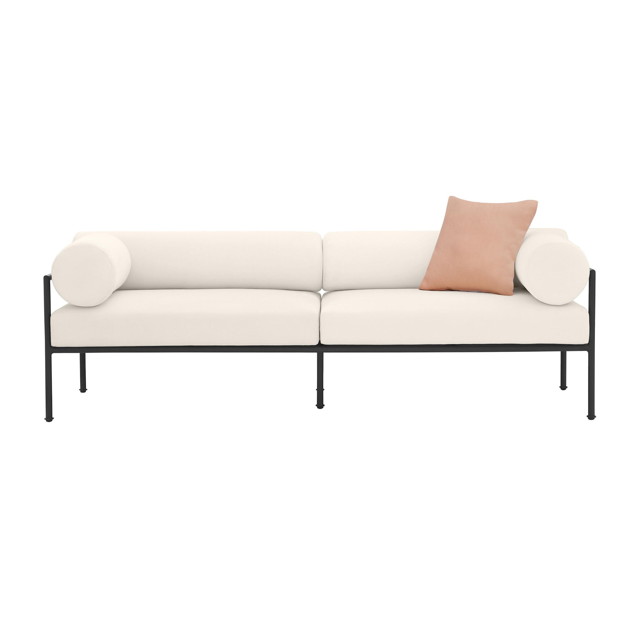 Vera - Outdoor Sofa - Cream - Urban Living Furniture (Los Angeles, CA)