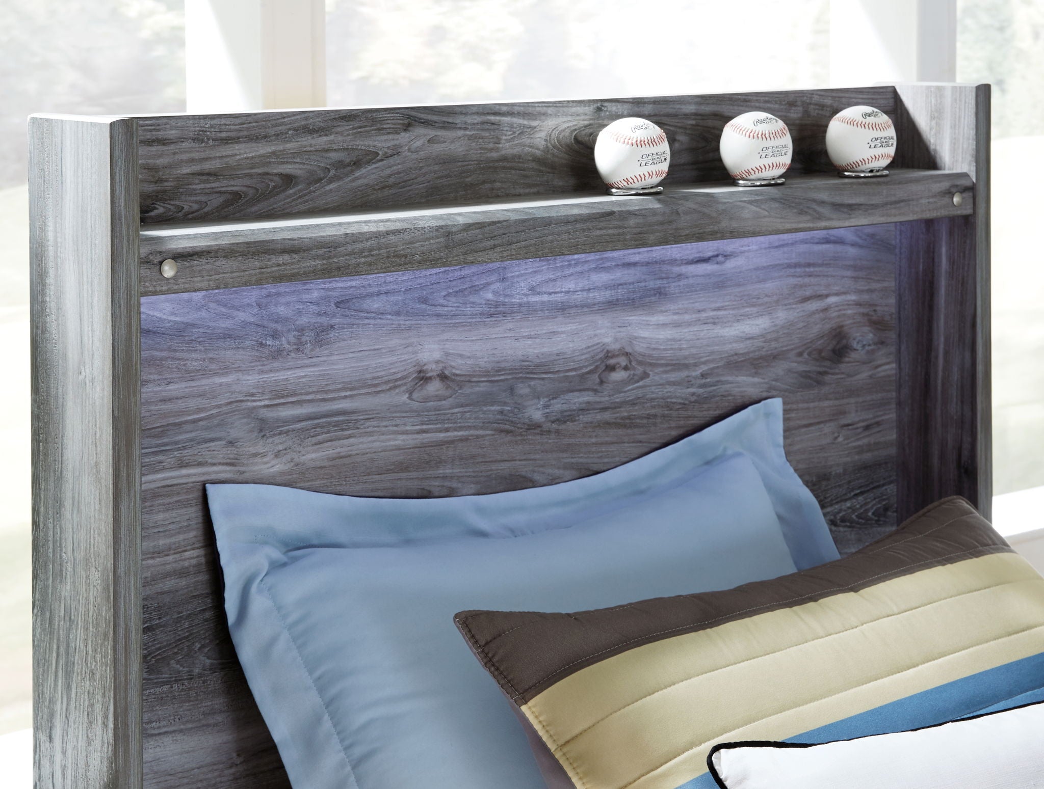 Baystorm - Panel Bedroom Set - Gray - Urban Living Furniture (Los Angeles, CA)