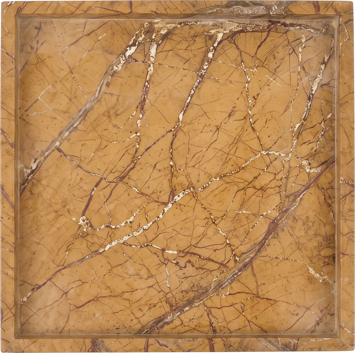 Michael - Genuine Marble Tray