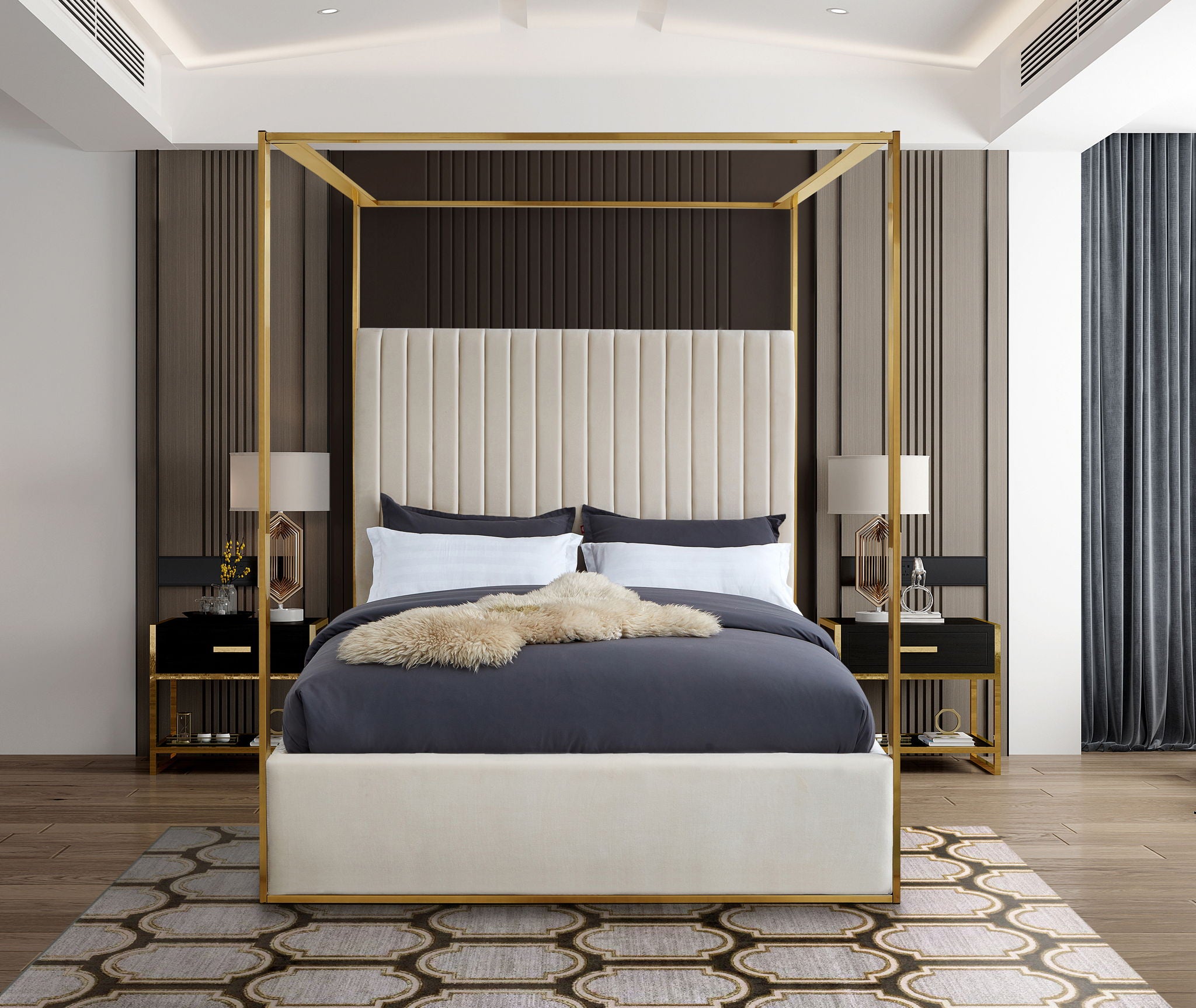 Jones - Bed - Urban Living Furniture (Los Angeles, CA)