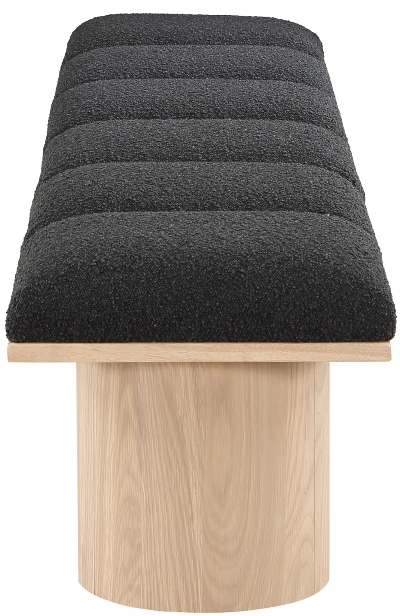 Pavilion - 6 Piece Modular Bench With Natural Base