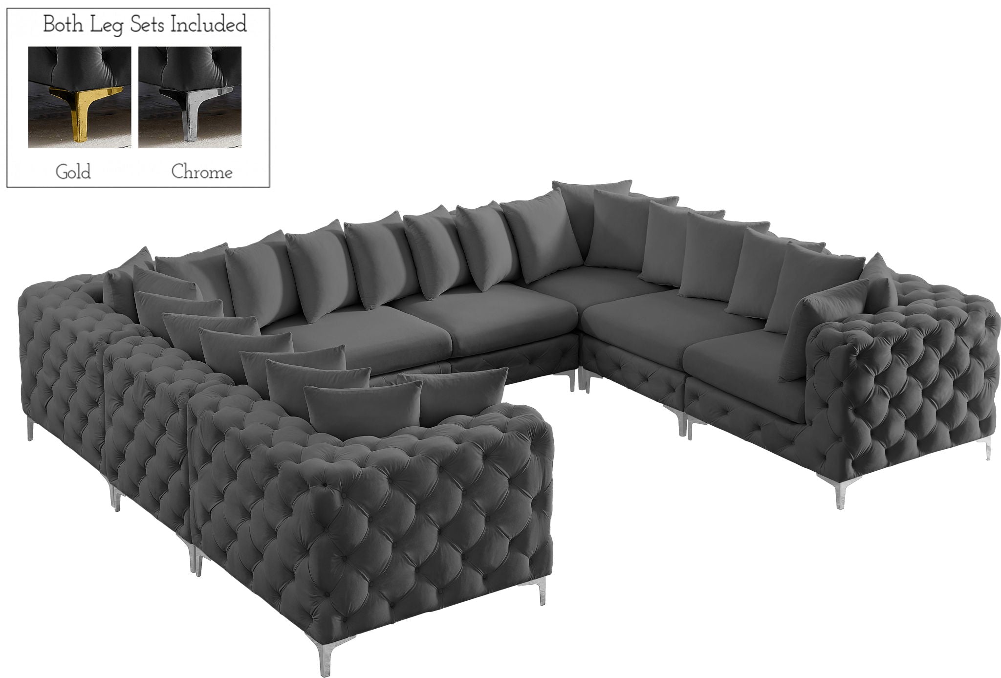 Tremblay - 8 Piece Modular Sectional - Urban Living Furniture (Los Angeles, CA)
