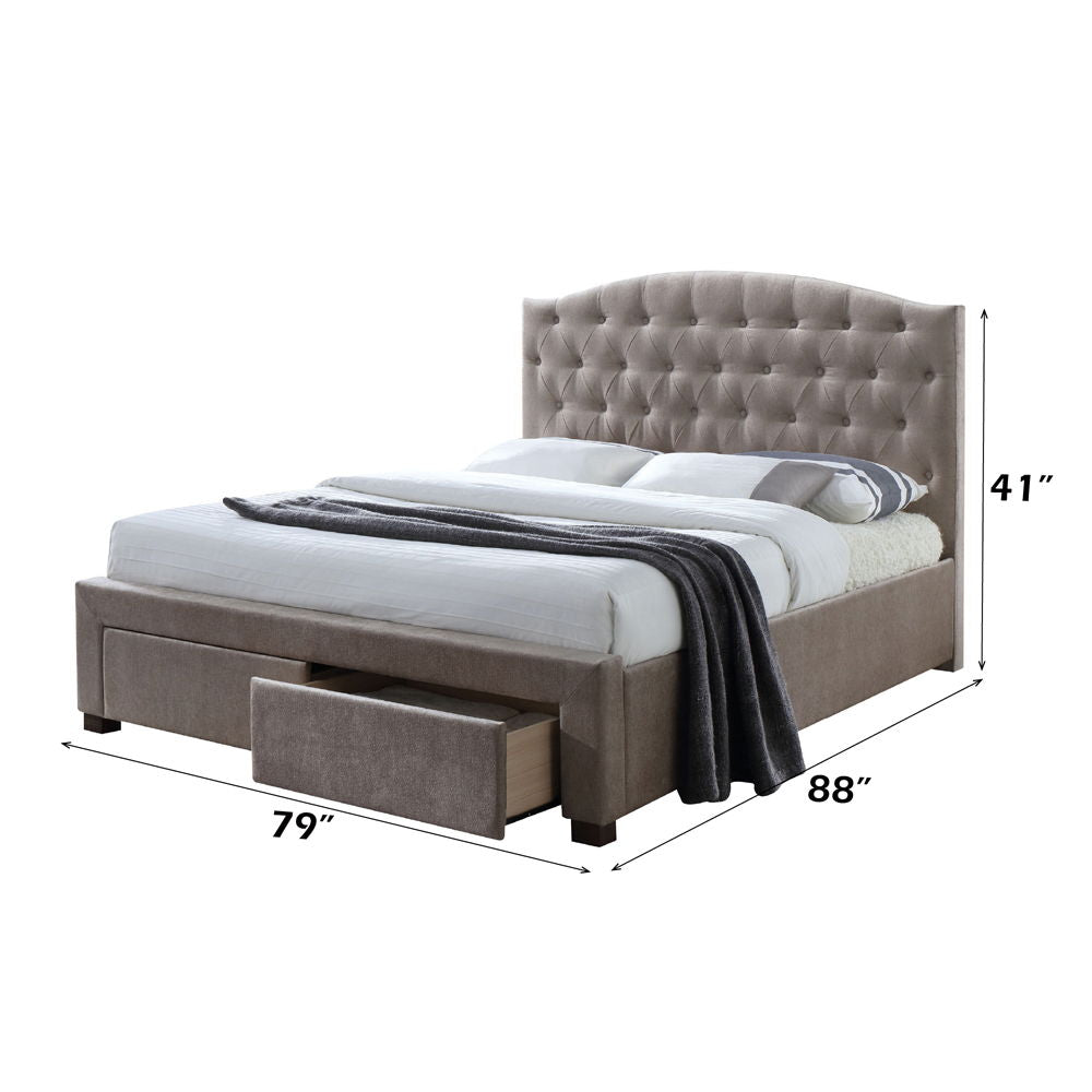 Denise - Bed w/Storage - Urban Living Furniture (Los Angeles, CA)