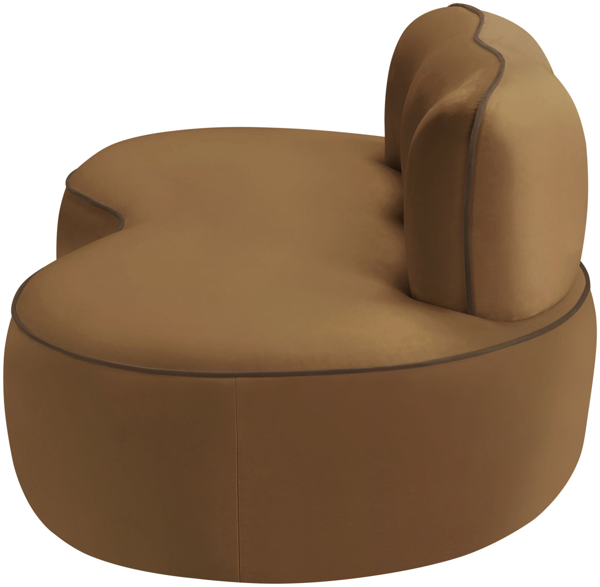 Swerve - Velvet 77" Upholstered Loveseat - Urban Living Furniture (Los Angeles, CA)