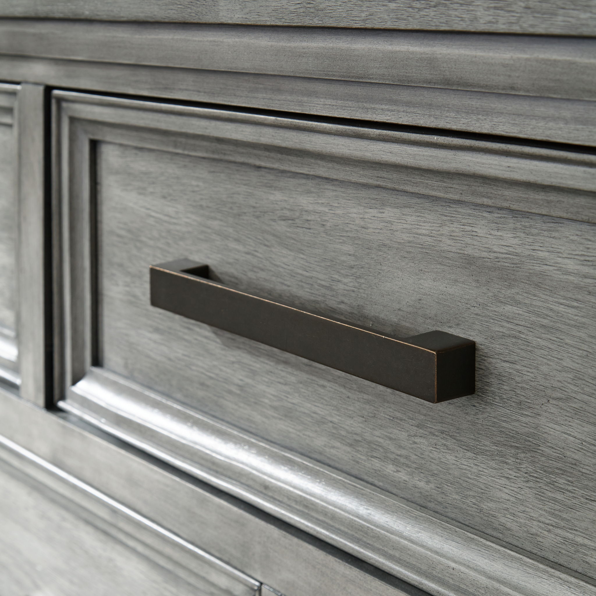 Russelyn - Gray - Dresser, Mirror - Urban Living Furniture (Los Angeles, CA)