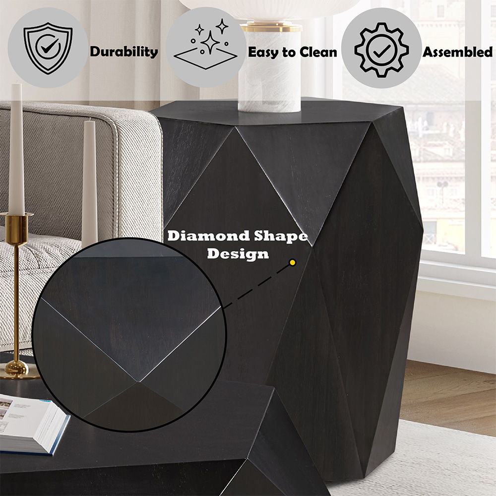 Hanniel - End Table - Urban Living Furniture (Los Angeles, CA)