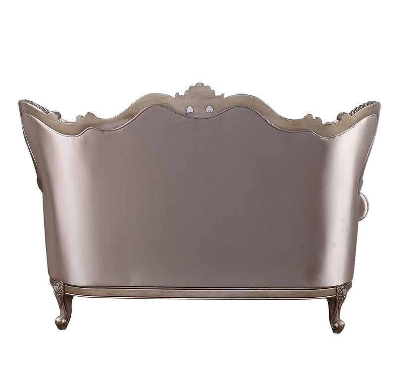 Jayceon - Loveseat - Fabric & Champagne - Urban Living Furniture (Los Angeles, CA)