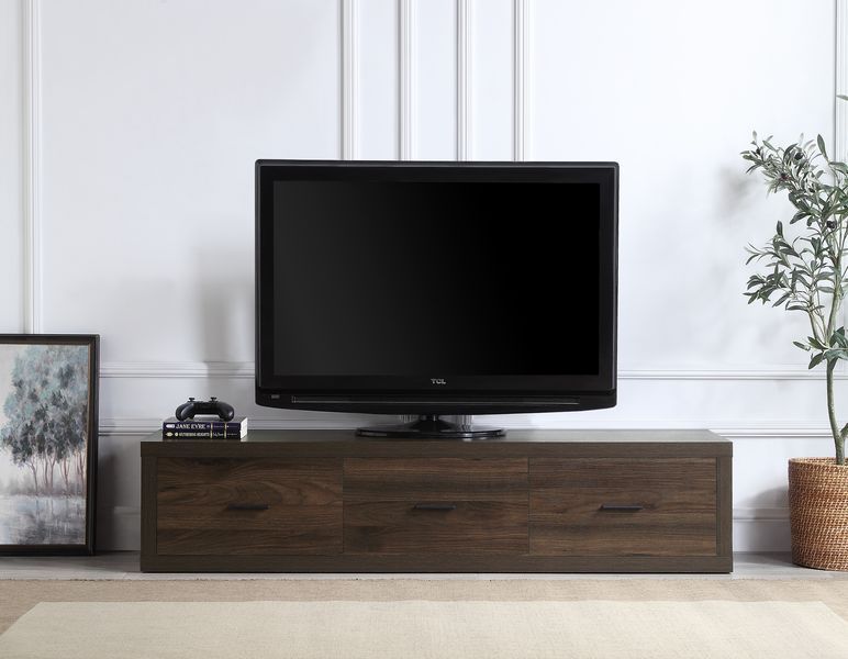 Harel - TV Stand - Walnut Finish - Urban Living Furniture (Los Angeles, CA)
