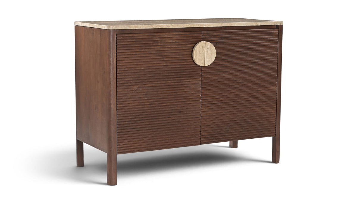 Varenna - Acacia Wood Sideboard / Buffet