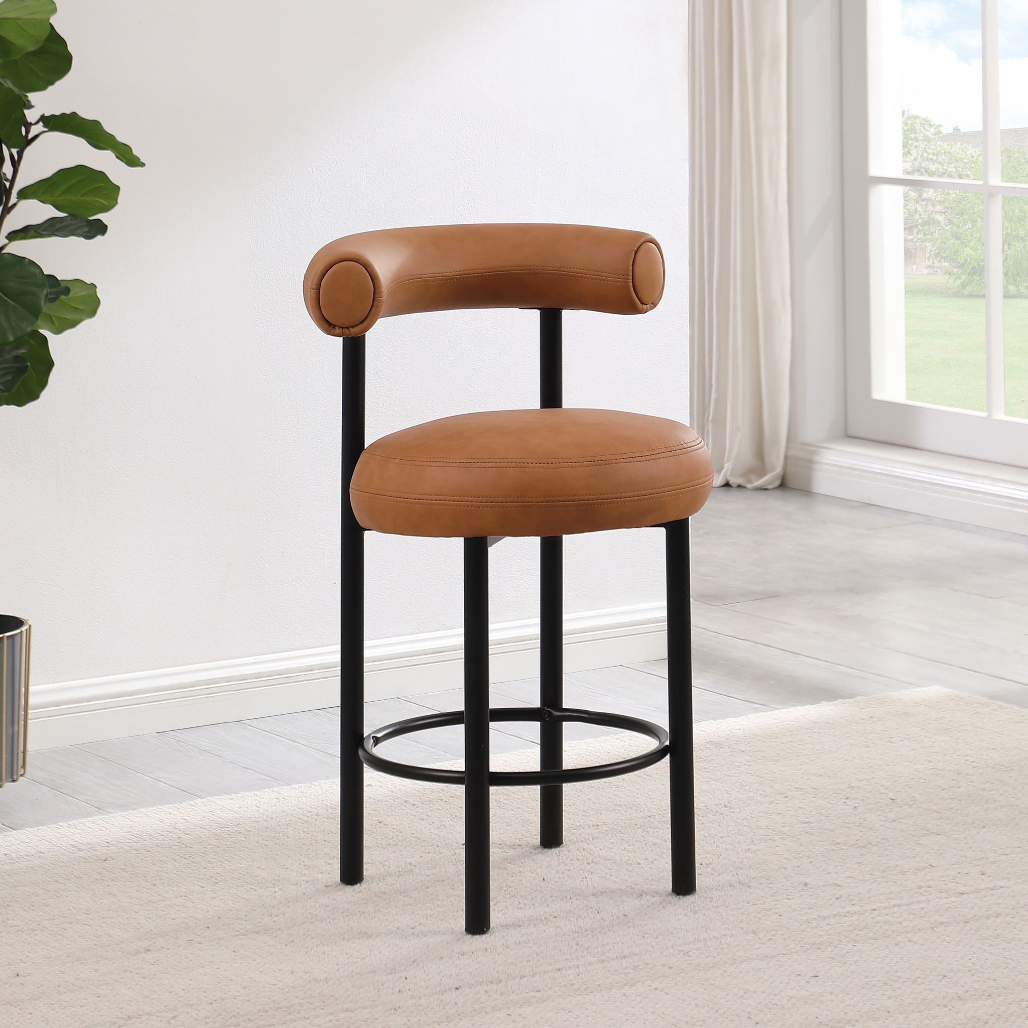 Bordeaux - Counter Stool (Set of 2) - Urban Living Furniture (Los Angeles, CA)