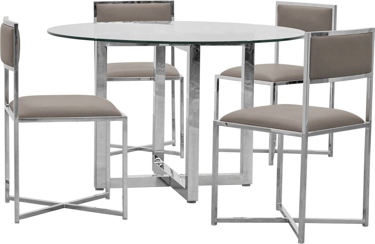 Amalfi - X-Base Chair (Set of 2)