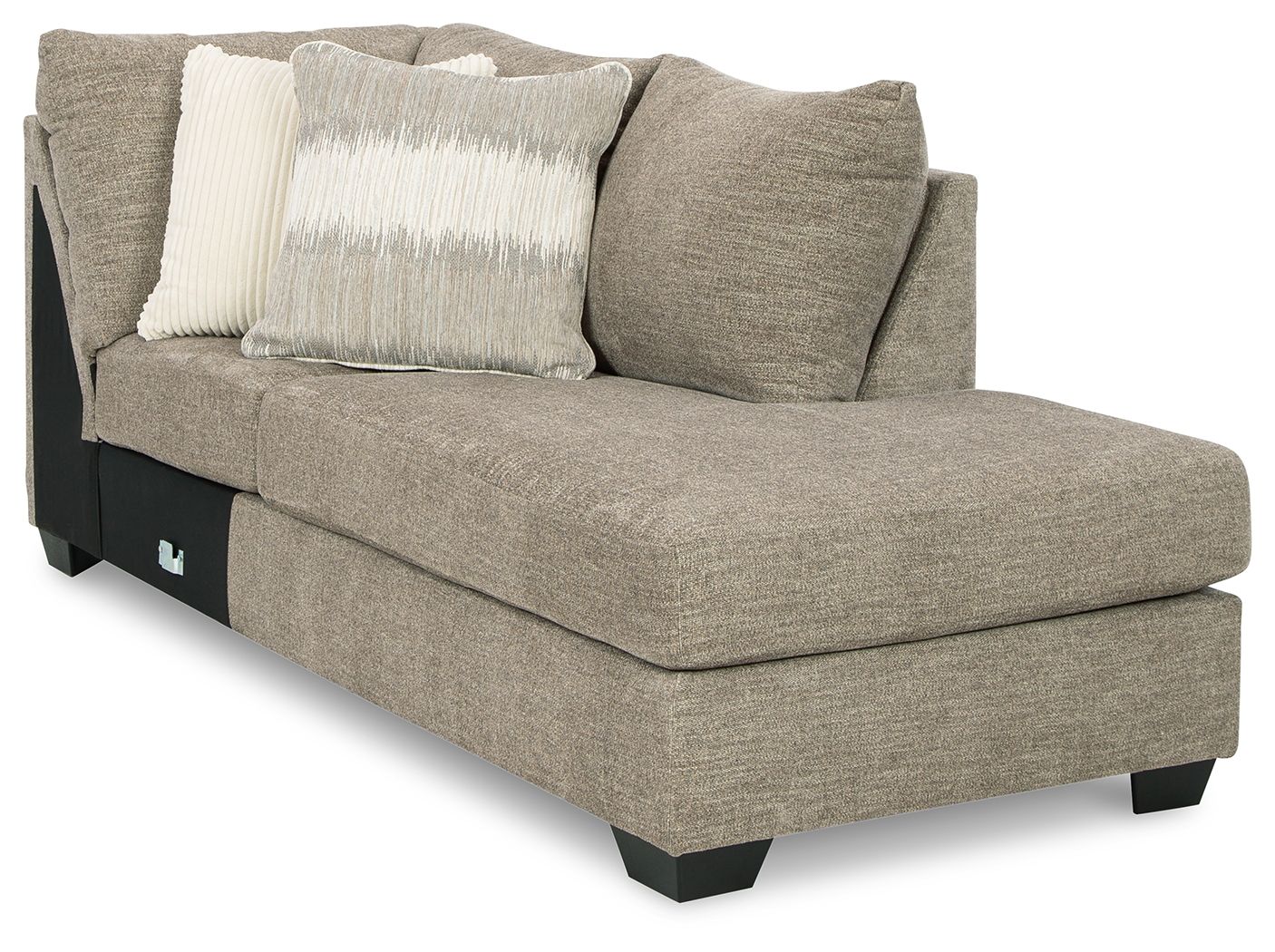 Creswell - Stone - RAF Corner Chaise - Urban Living Furniture (Los Angeles, CA)