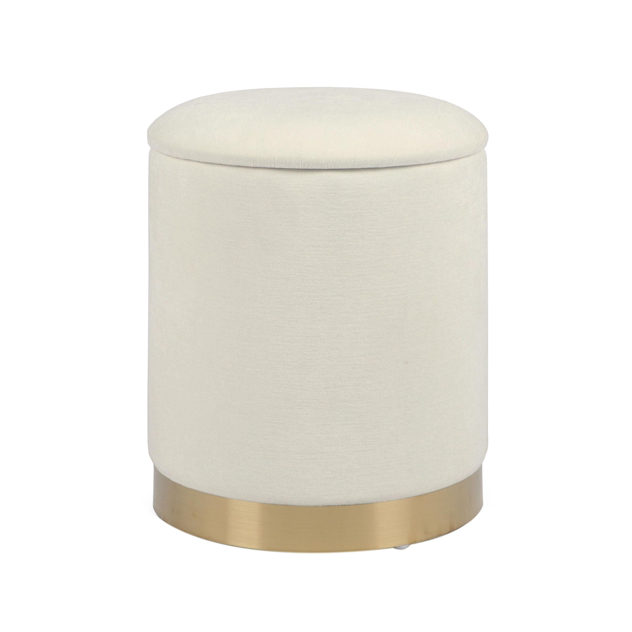 Zoe - Velvet Storage Ottoman - Urban Living Furniture (Los Angeles, CA)