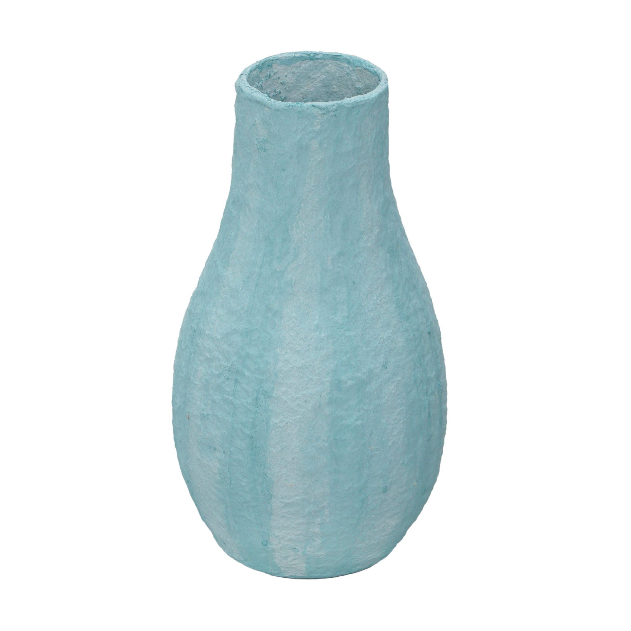 Cotton Mache - Blue Vase - Cloudy - Urban Living Furniture (Los Angeles, CA)