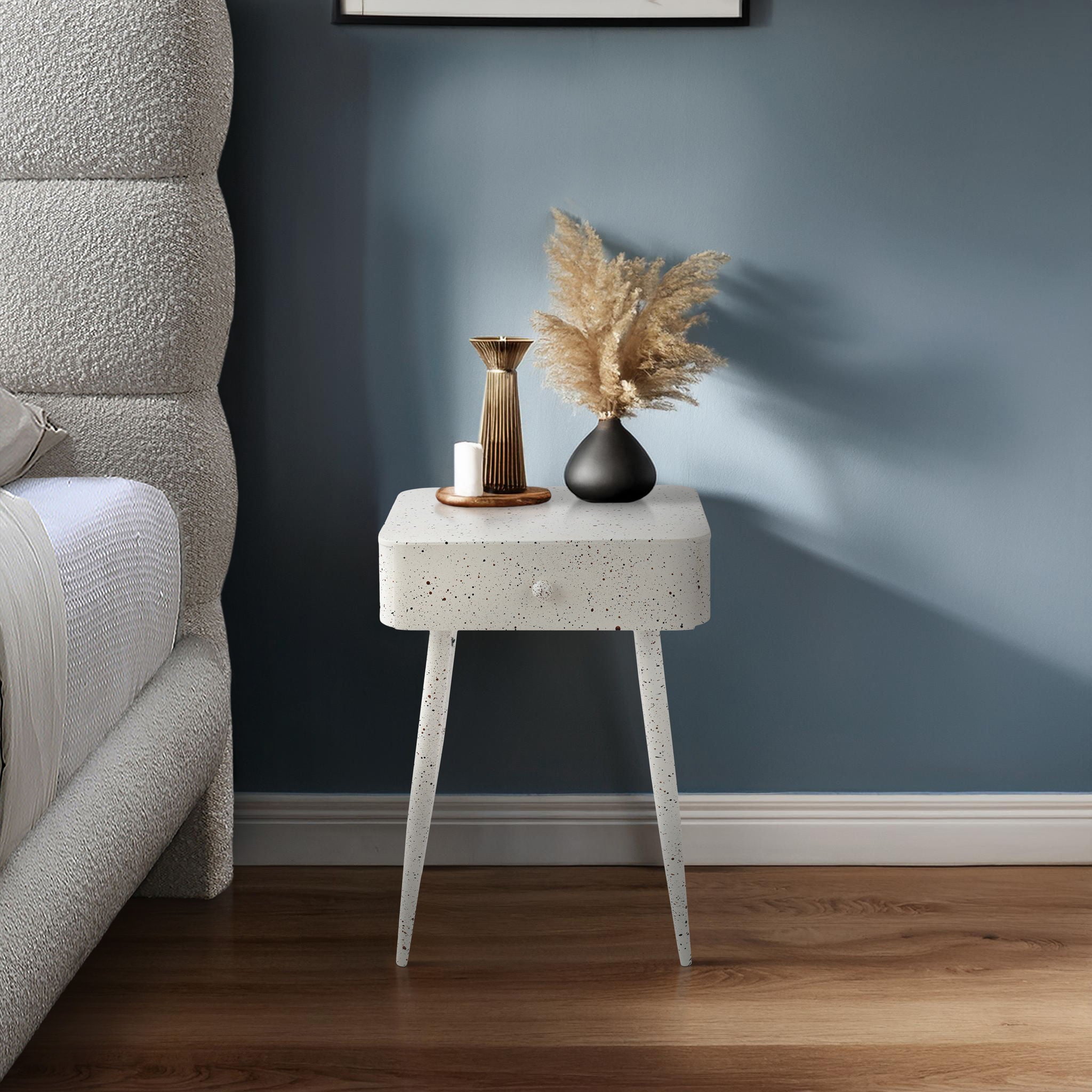 Rylan - Iron Nightstand - Urban Living Furniture (Los Angeles, CA)