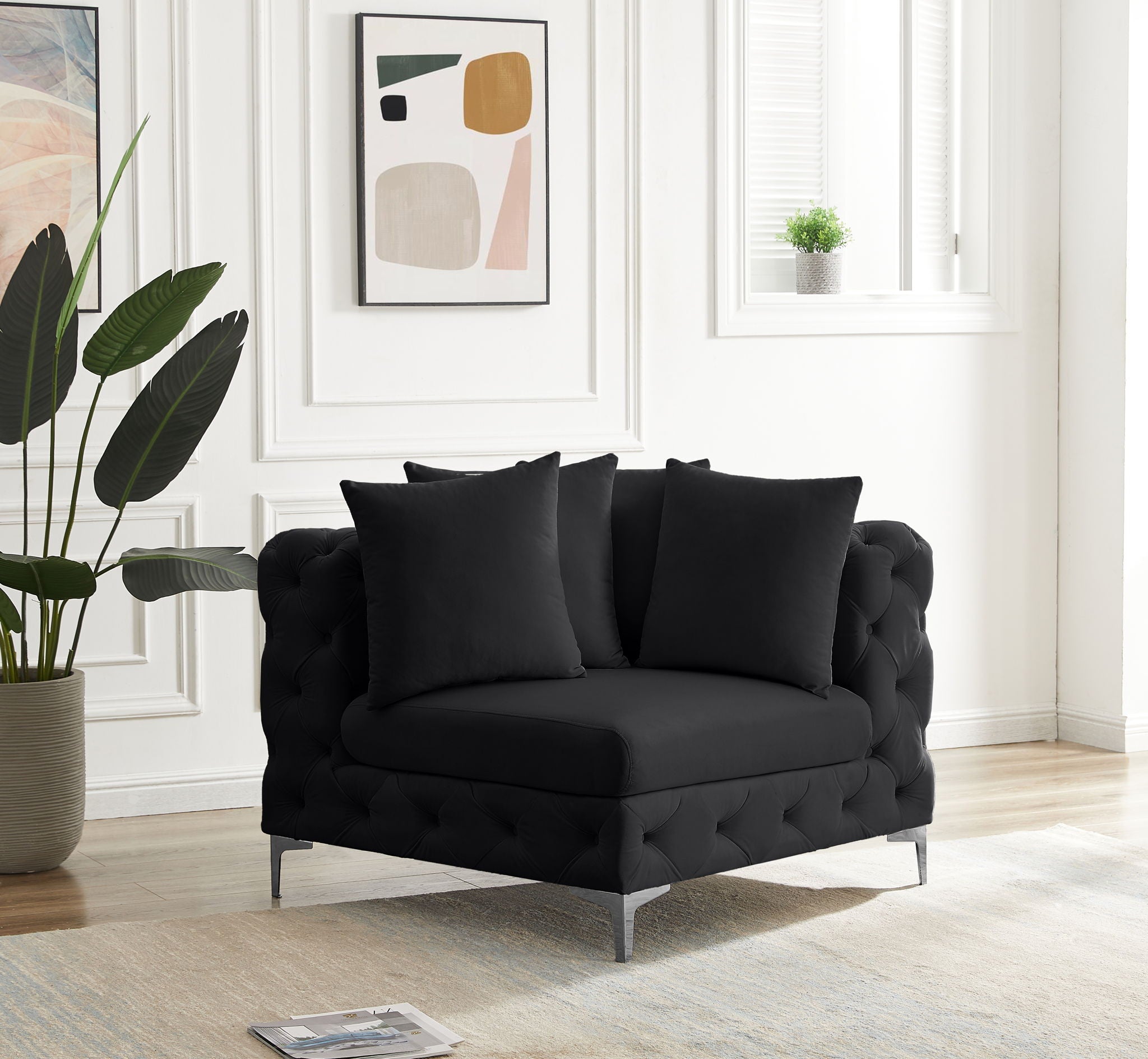 Tremblay - Corner Chair - Urban Living Furniture (Los Angeles, CA)