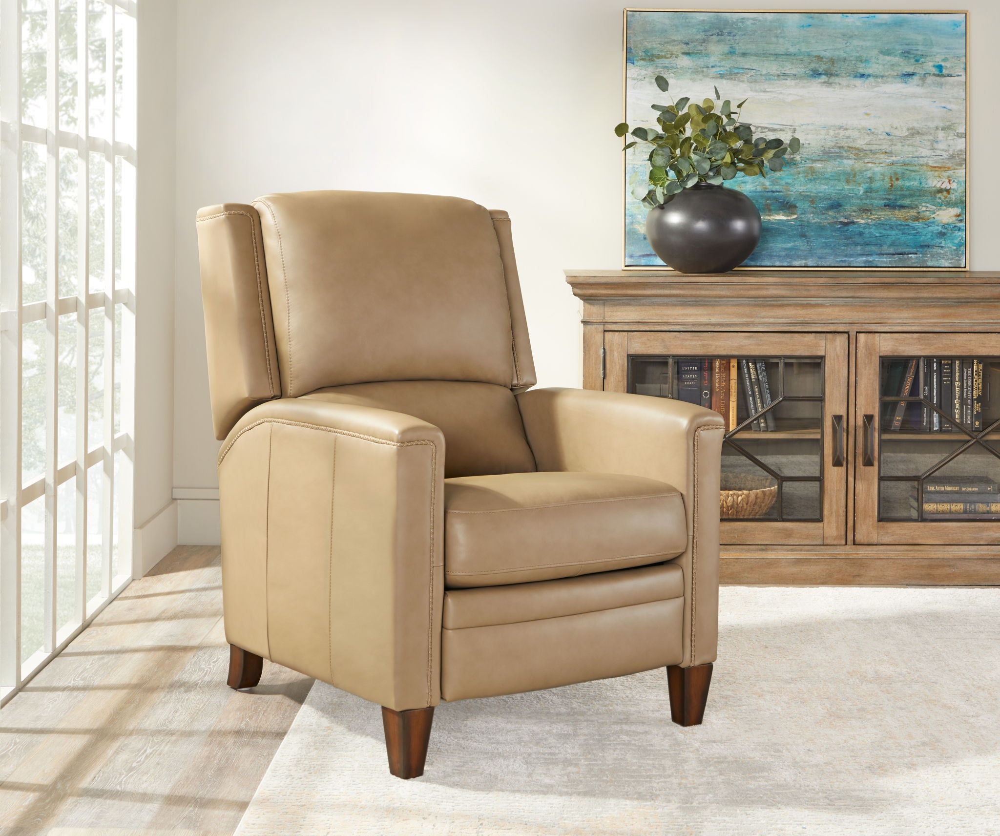 Connor - Power High Leg Recliner - Urban Living Furniture (Los Angeles, CA)