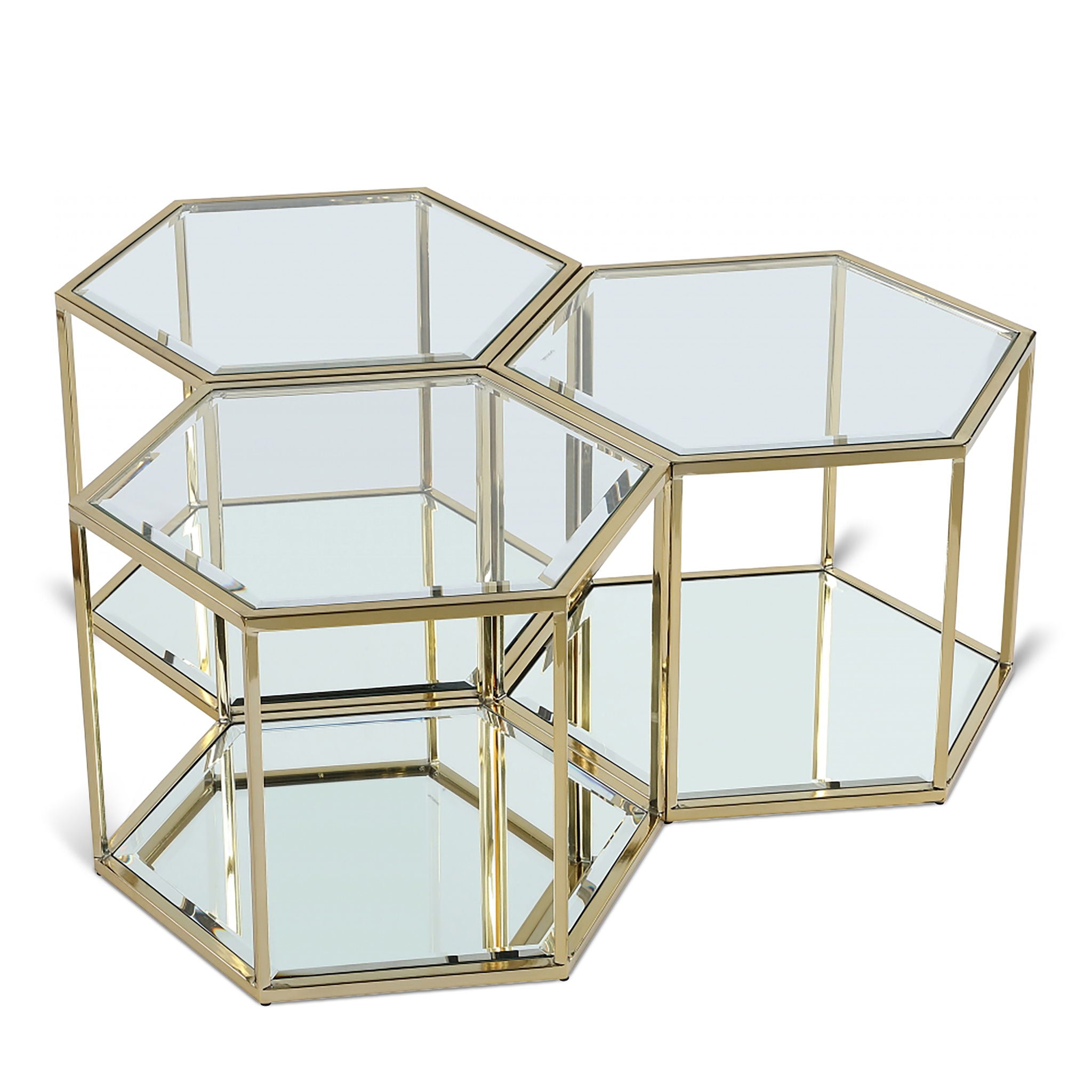 Sei - 3 Piece Coffee Table - Urban Living Furniture (Los Angeles, CA)