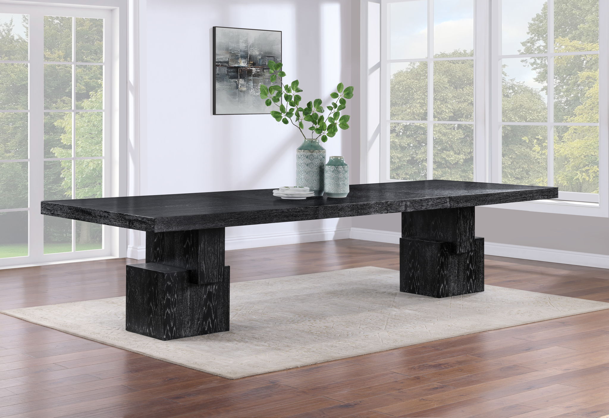 Anzio - Dining Table - Urban Living Furniture (Los Angeles, CA)