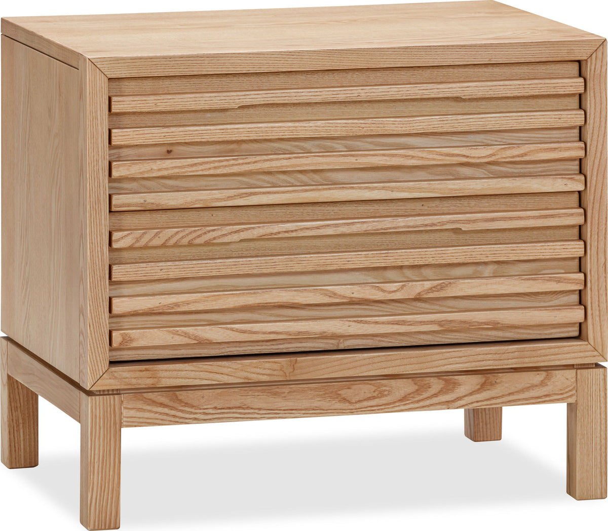 Tanner - Ash Wood Nightstand