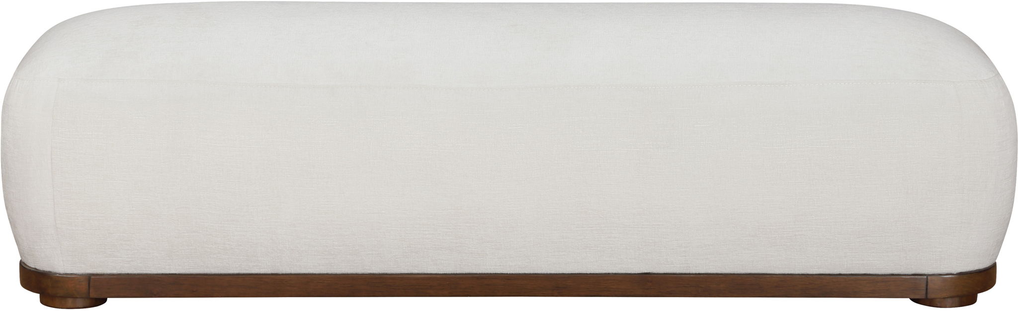 Calum - Bench - Dark Brown Frame - Urban Living Furniture (Los Angeles, CA)