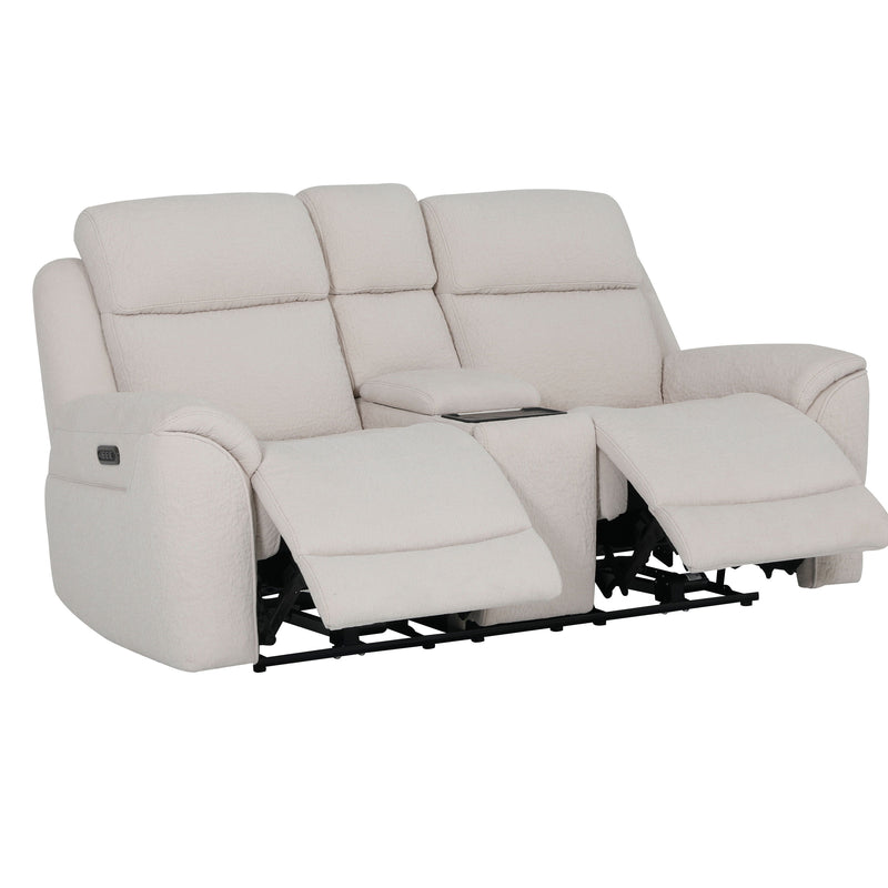Sebastian - Power Reclining Tilt Console Loveseat