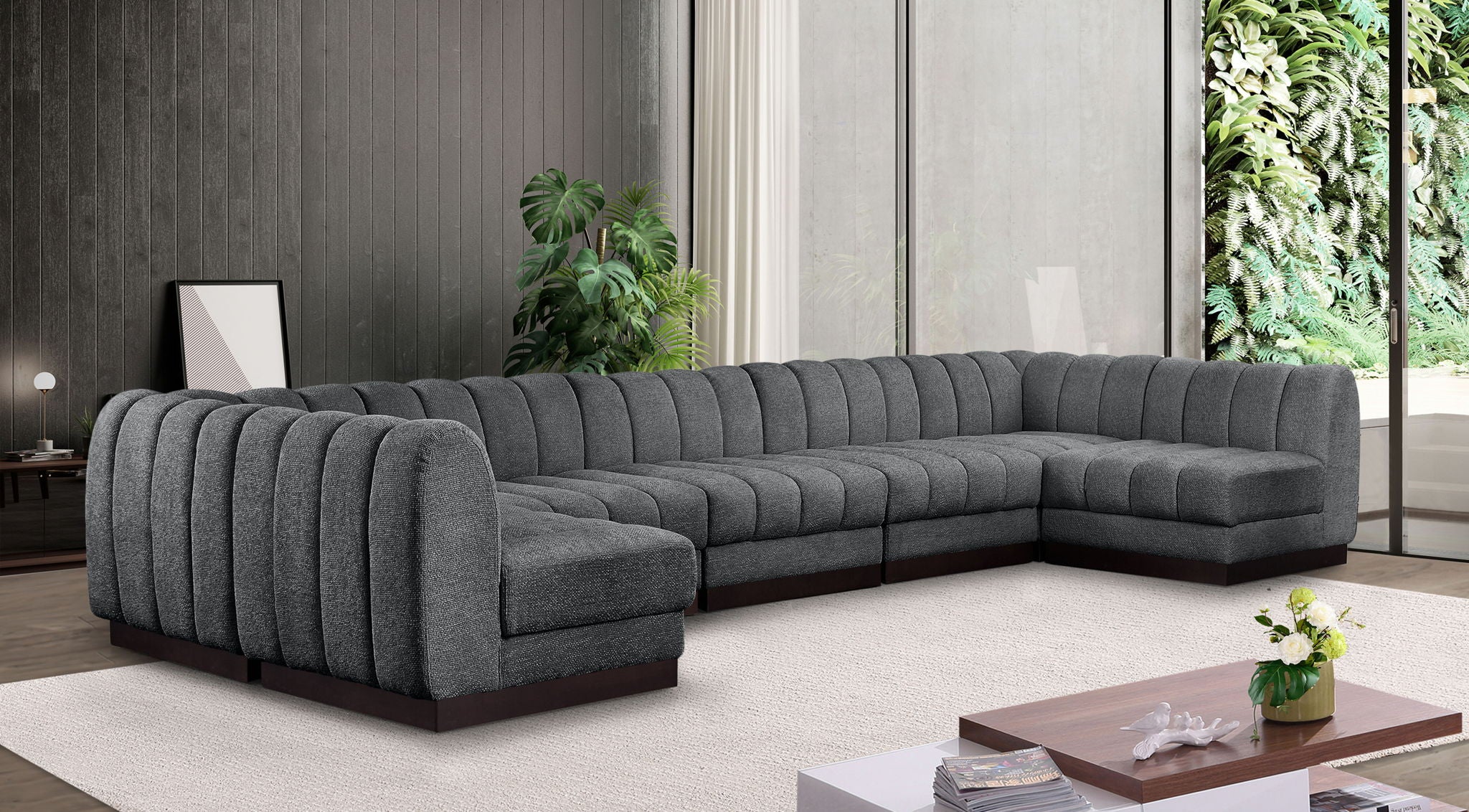 Quinn - 7 Piece Modular Sectional - Urban Living Furniture (Los Angeles, CA)