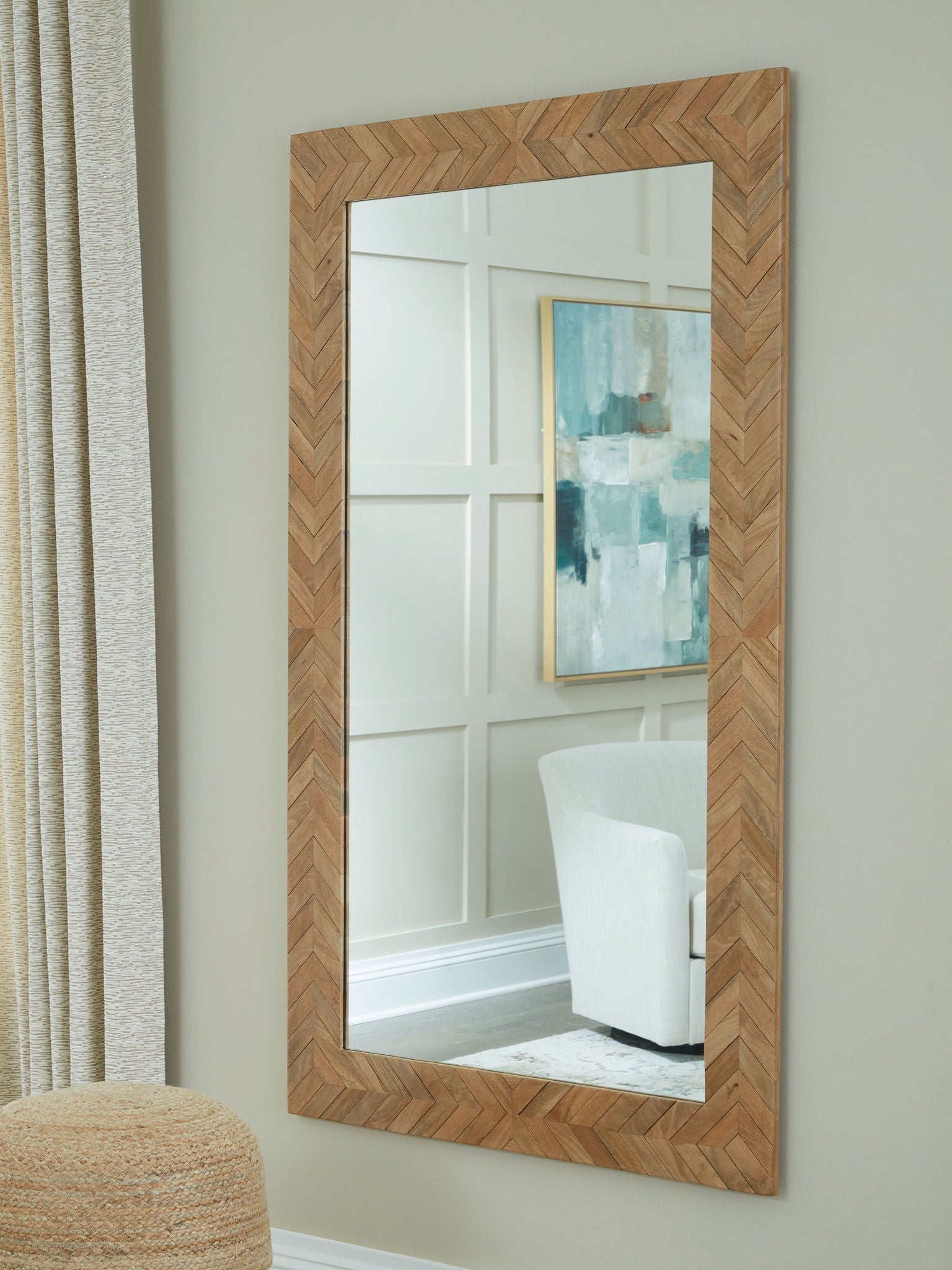 Waylane - Brown - Floor Mirror - Urban Living Furniture (Los Angeles, CA)