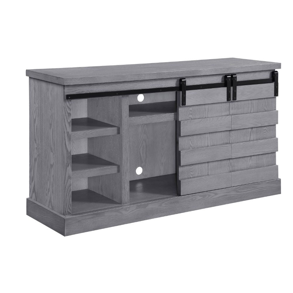 Amrita - TV Stand - Gray Oak - Urban Living Furniture (Los Angeles, CA)