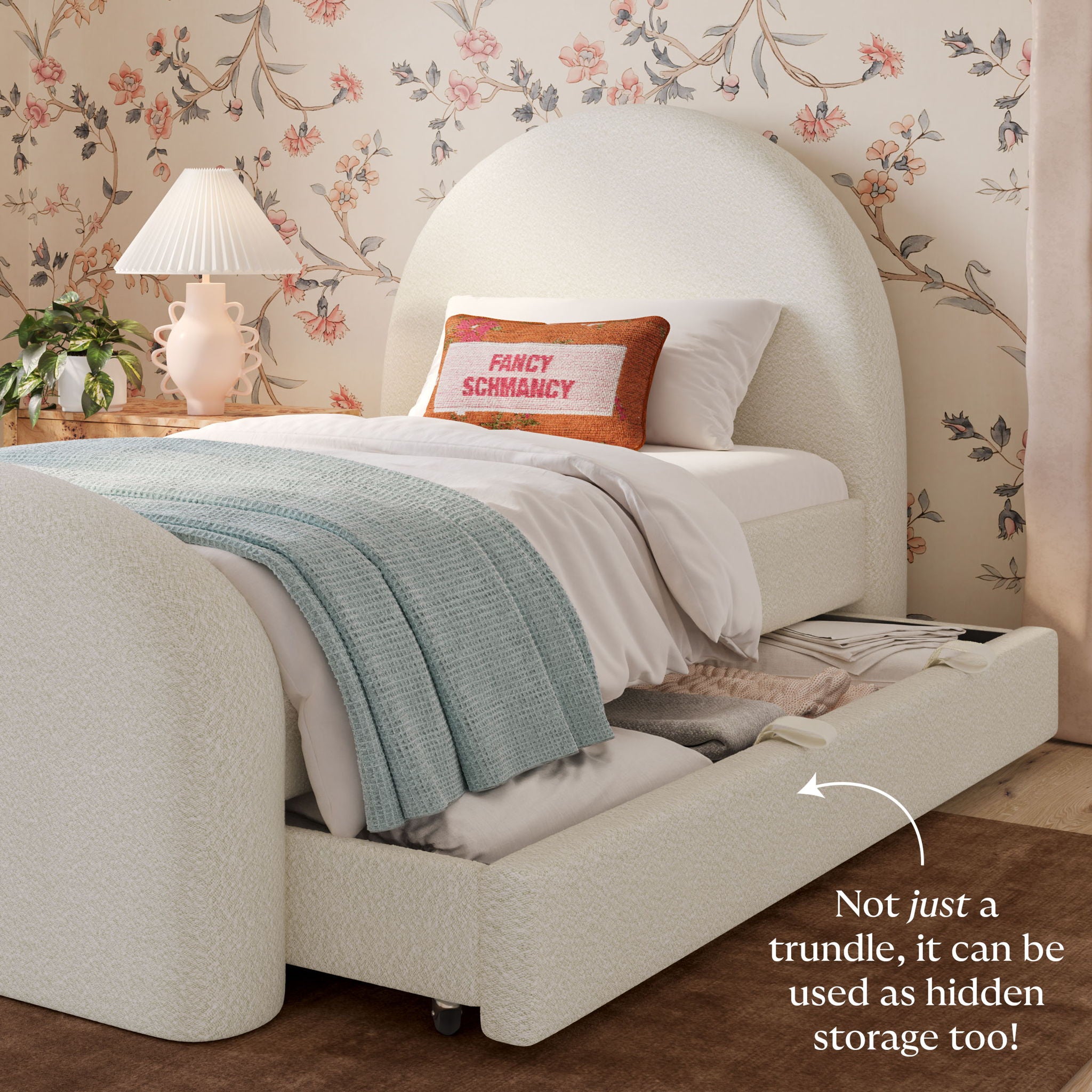 Moon - Trundle Bed - Urban Living Furniture (Los Angeles, CA)