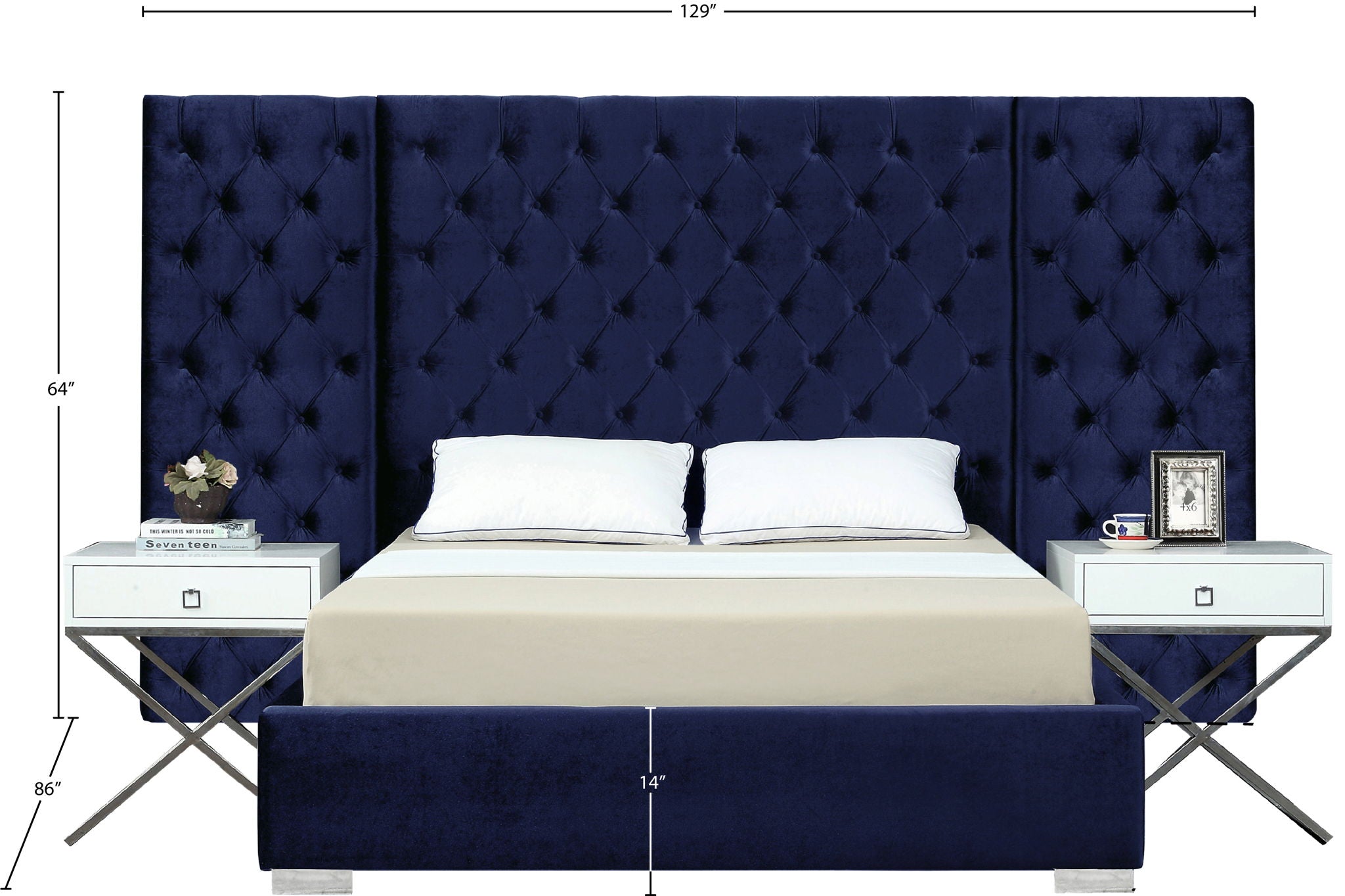 Grande - Bed - Urban Living Furniture (Los Angeles, CA)