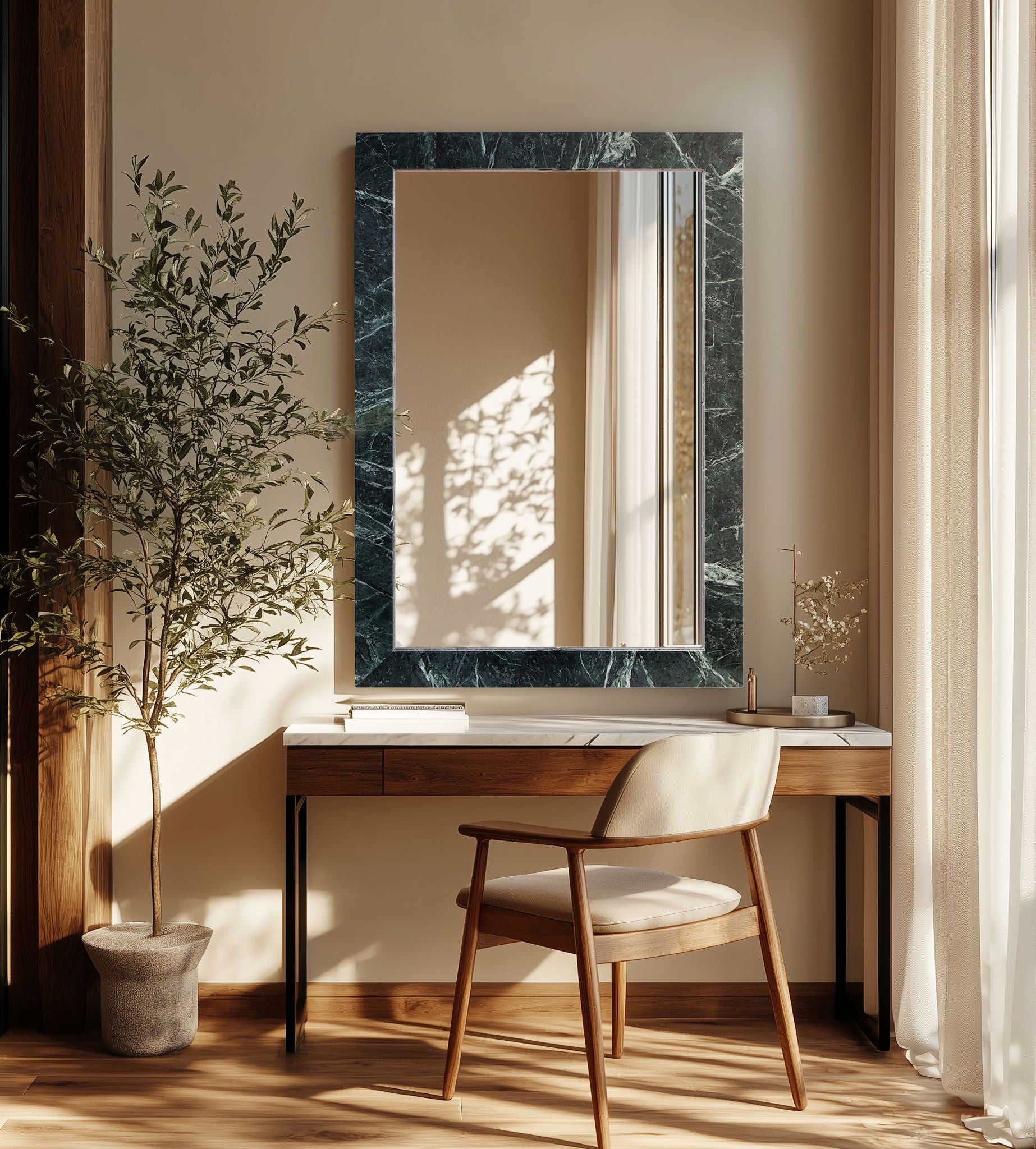 Pavia - Frame Mirror - Urban Living Furniture (Los Angeles, CA)