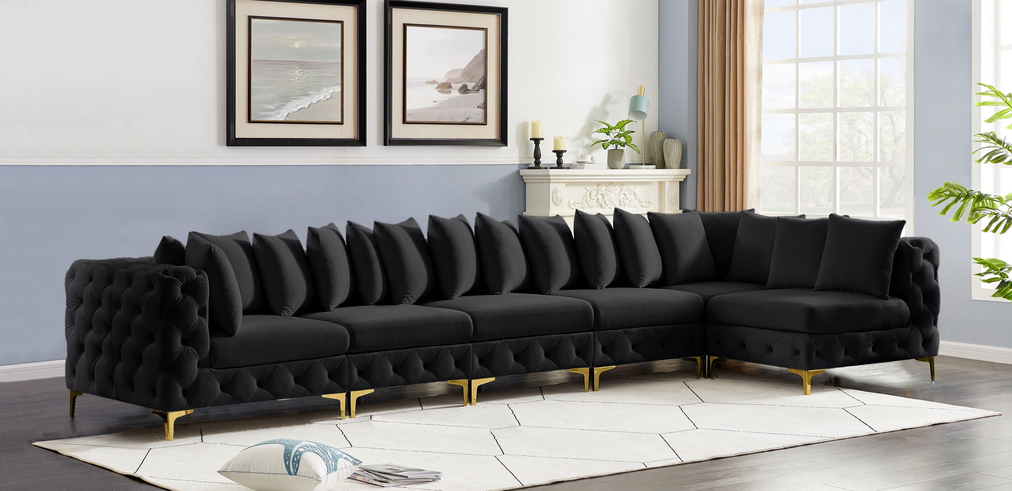 Tremblay - 6 Piece Modular Sectional - Urban Living Furniture (Los Angeles, CA)