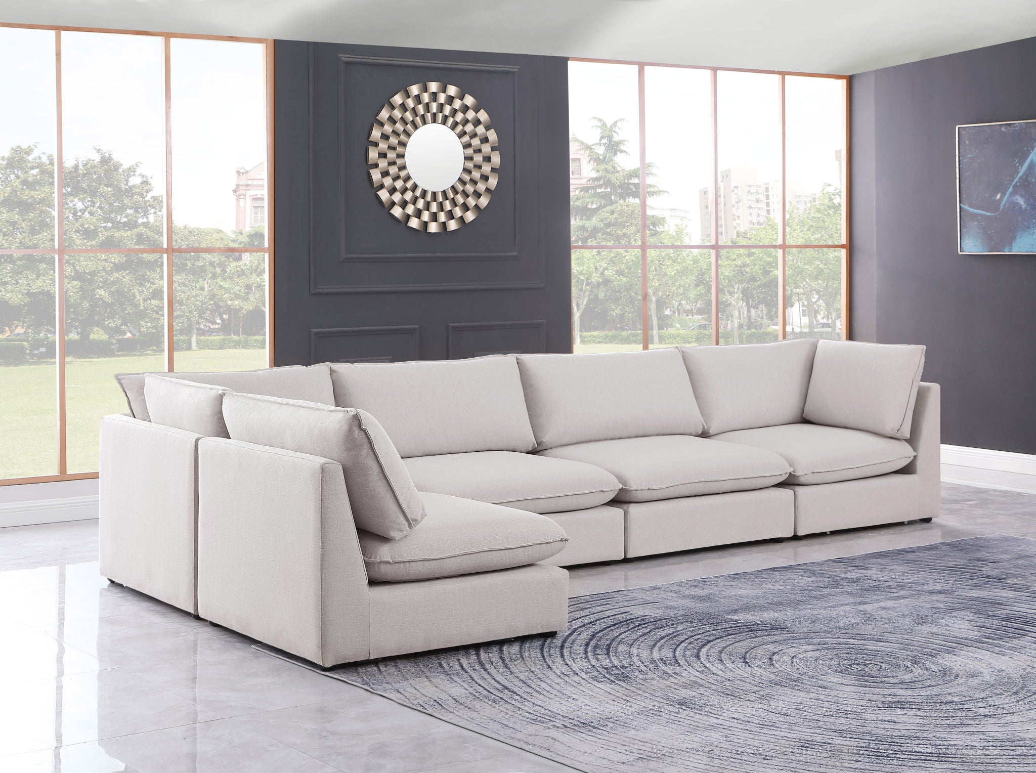 Mackenzie - Modular Sectional - Urban Living Furniture (Los Angeles, CA)