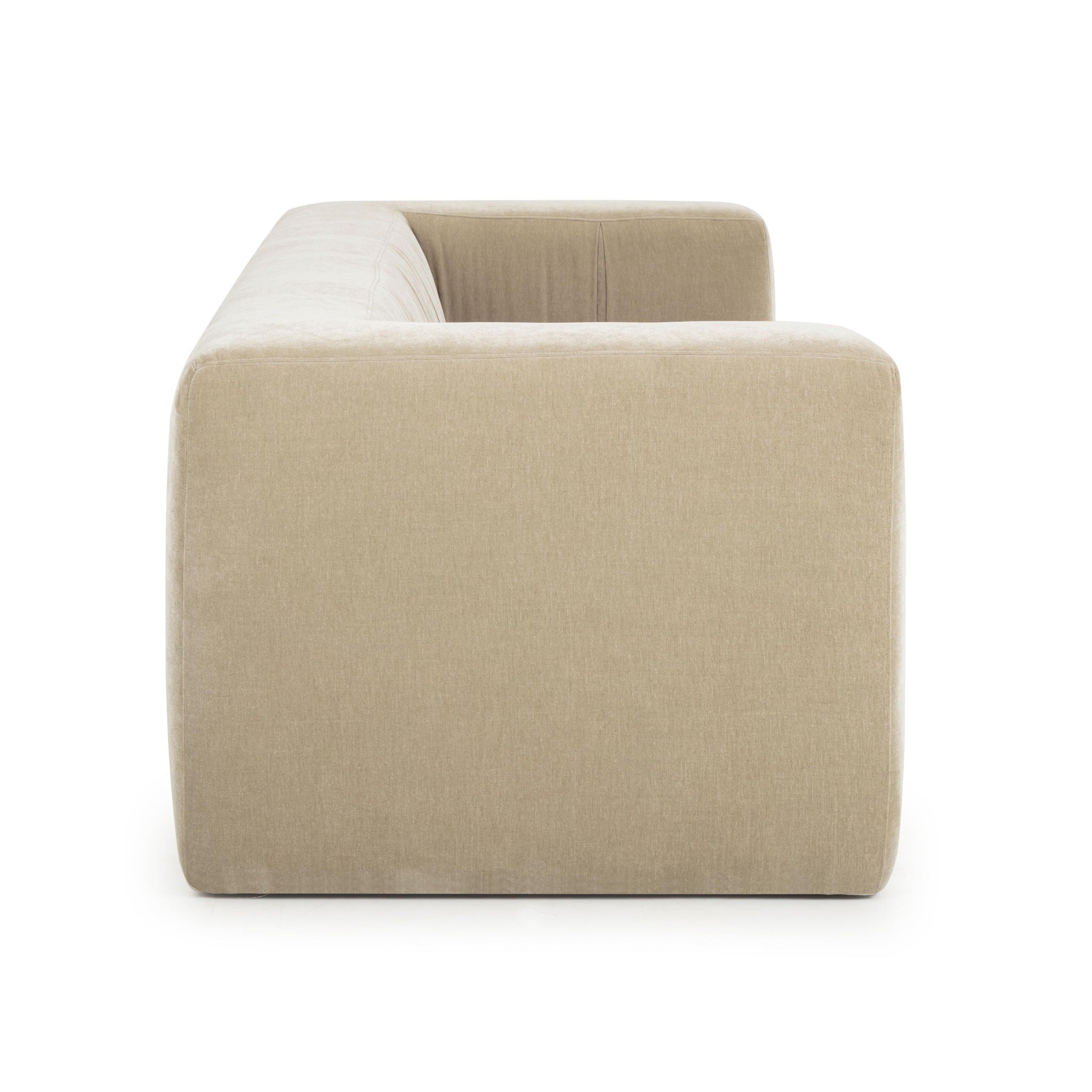 Alder - Upcycled Chenille Sofa