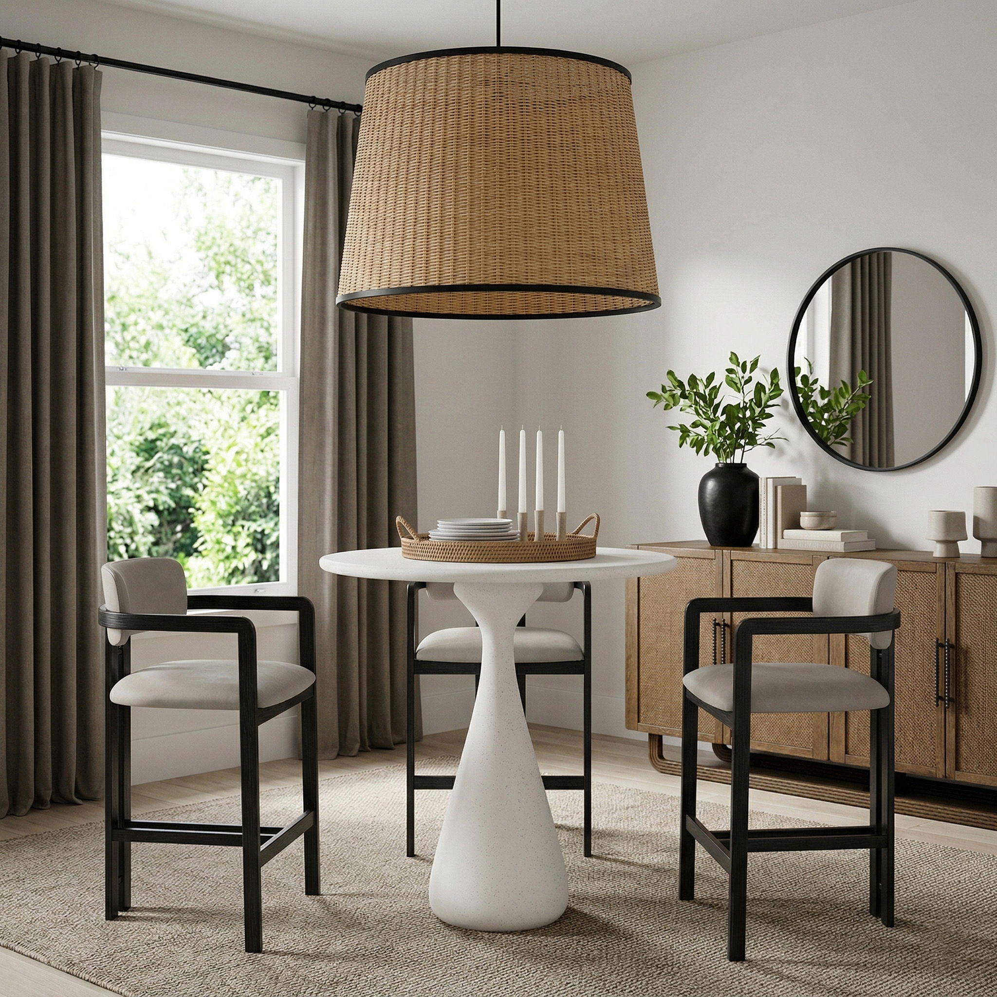 Sano - Indoor/Outdoor Table - Urban Living Furniture (Los Angeles, CA)