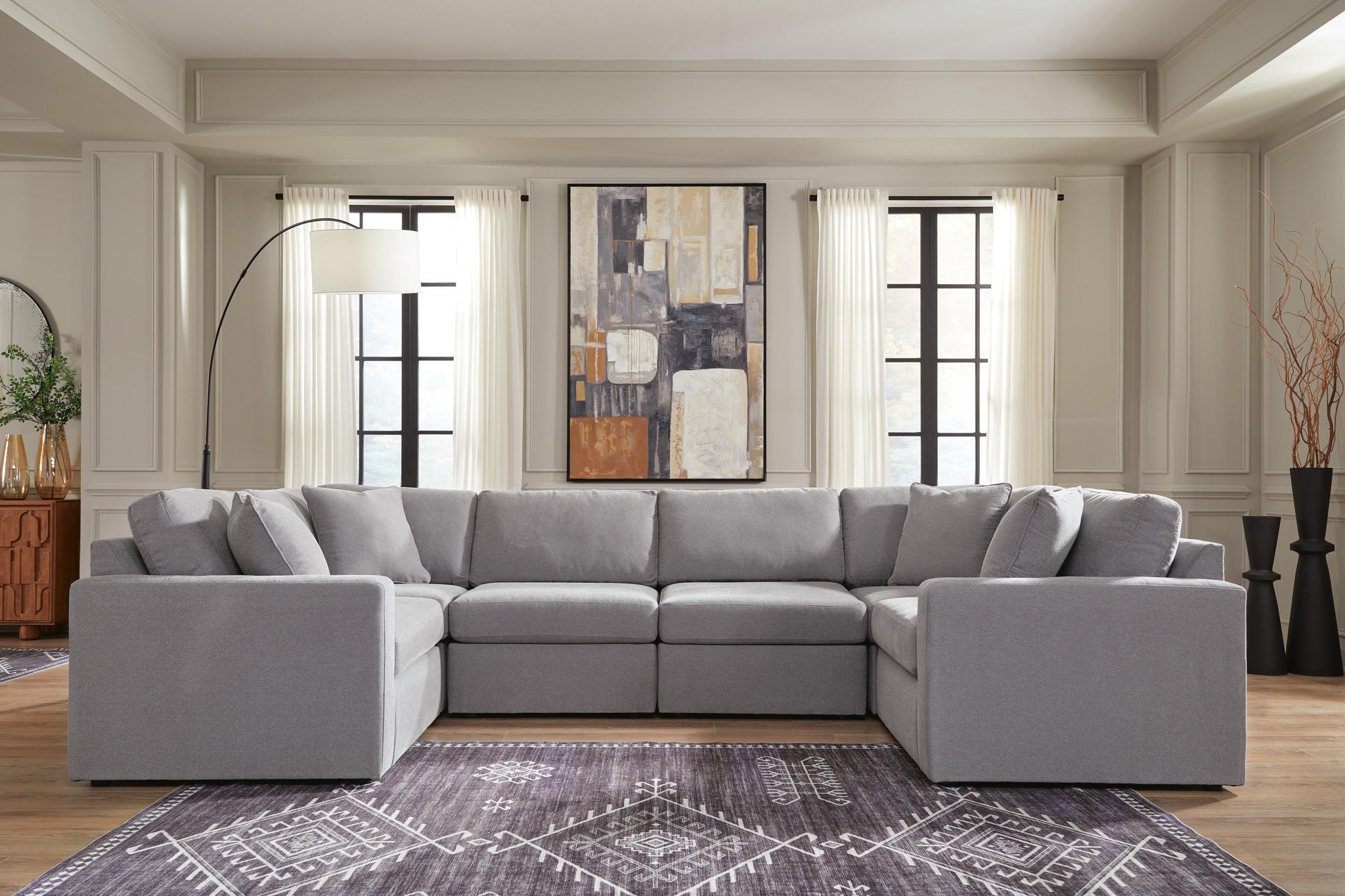 Modmax - Sectional - Granite - Urban Living Furniture (Los Angeles, CA)