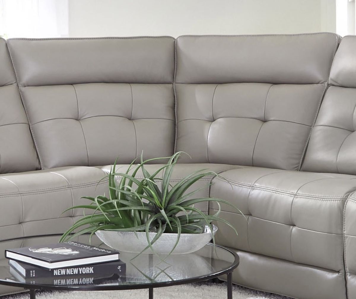 Canterbury - Corner Wedge - Pewter - Urban Living Furniture (Los Angeles, CA)
