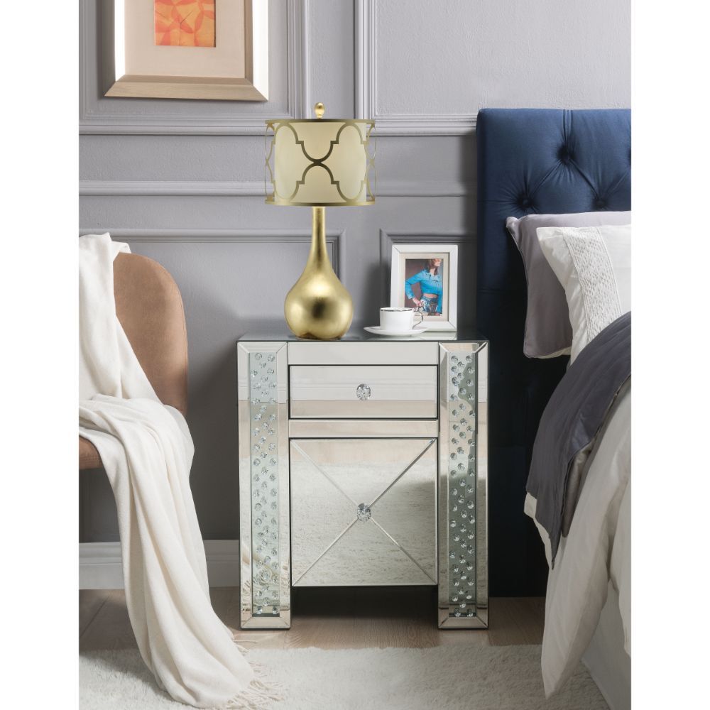 Nysa - Accent Table - Faux Crystals - Urban Living Furniture (Los Angeles, CA)