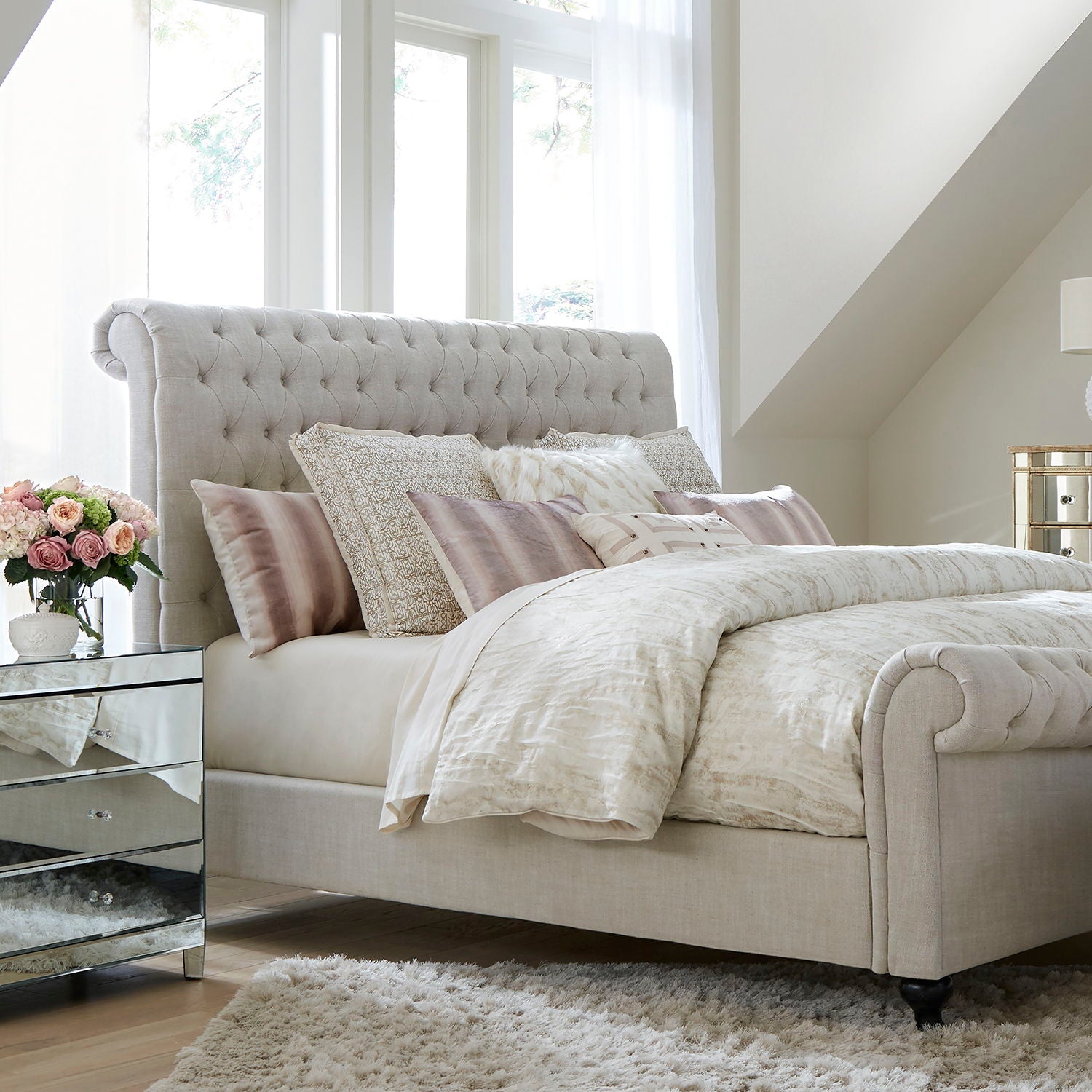 Jackie - Bed - Urban Living Furniture (Los Angeles, CA)