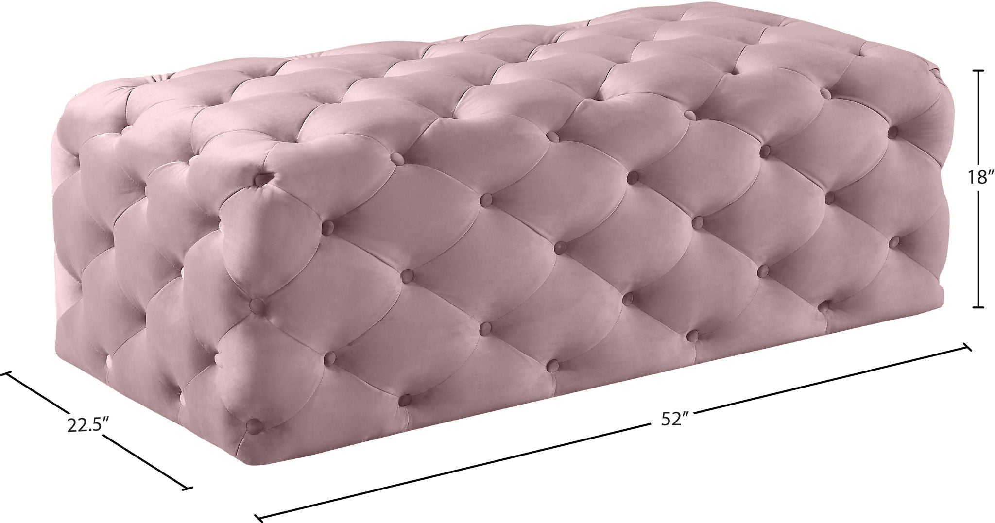 Casey - Bench Ottoman - Urban Living Furniture (Los Angeles, CA)