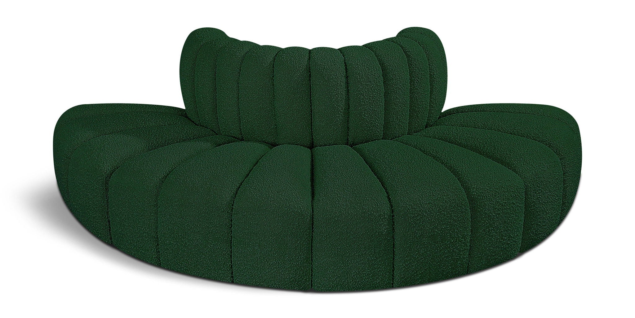 Arc - Boucle Fabric 4 Piece Modular Sofa - Urban Living Furniture (Los Angeles, CA)