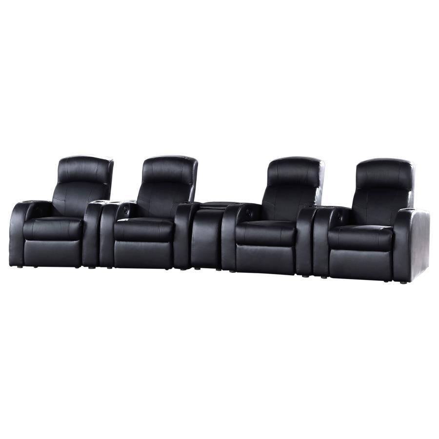 Cyrus - Upholstered Home Theater Seating