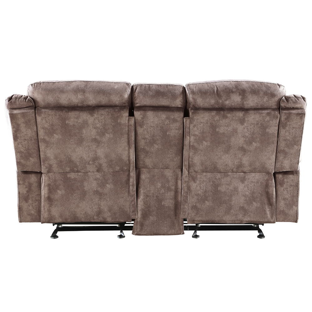 Zubaida - Loveseat w/USB Dock & Console (Glider & Motion) - Urban Living Furniture (Los Angeles, CA)
