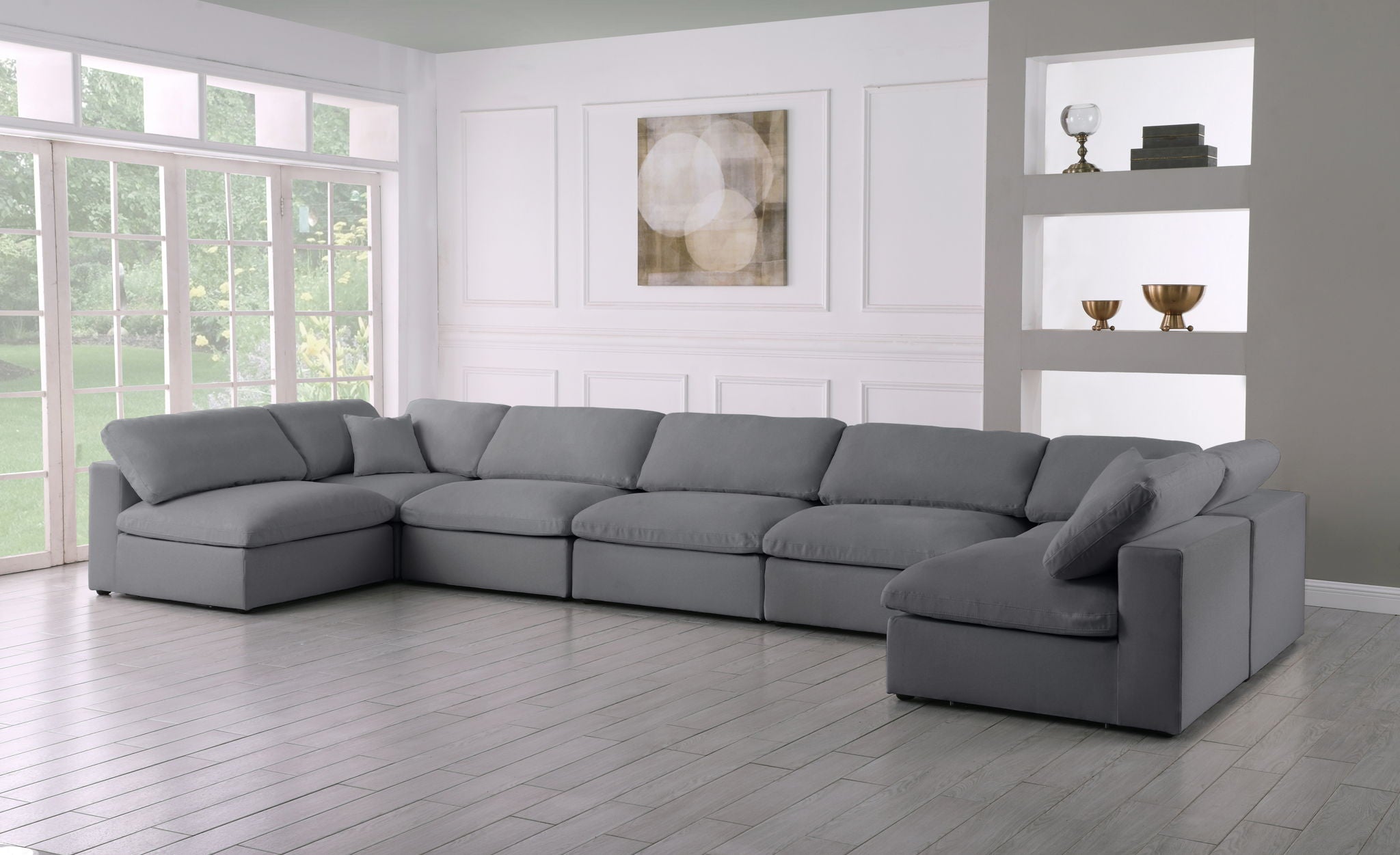 Serene - 7 Piece Modular Sectional - Urban Living Furniture (Los Angeles, CA)