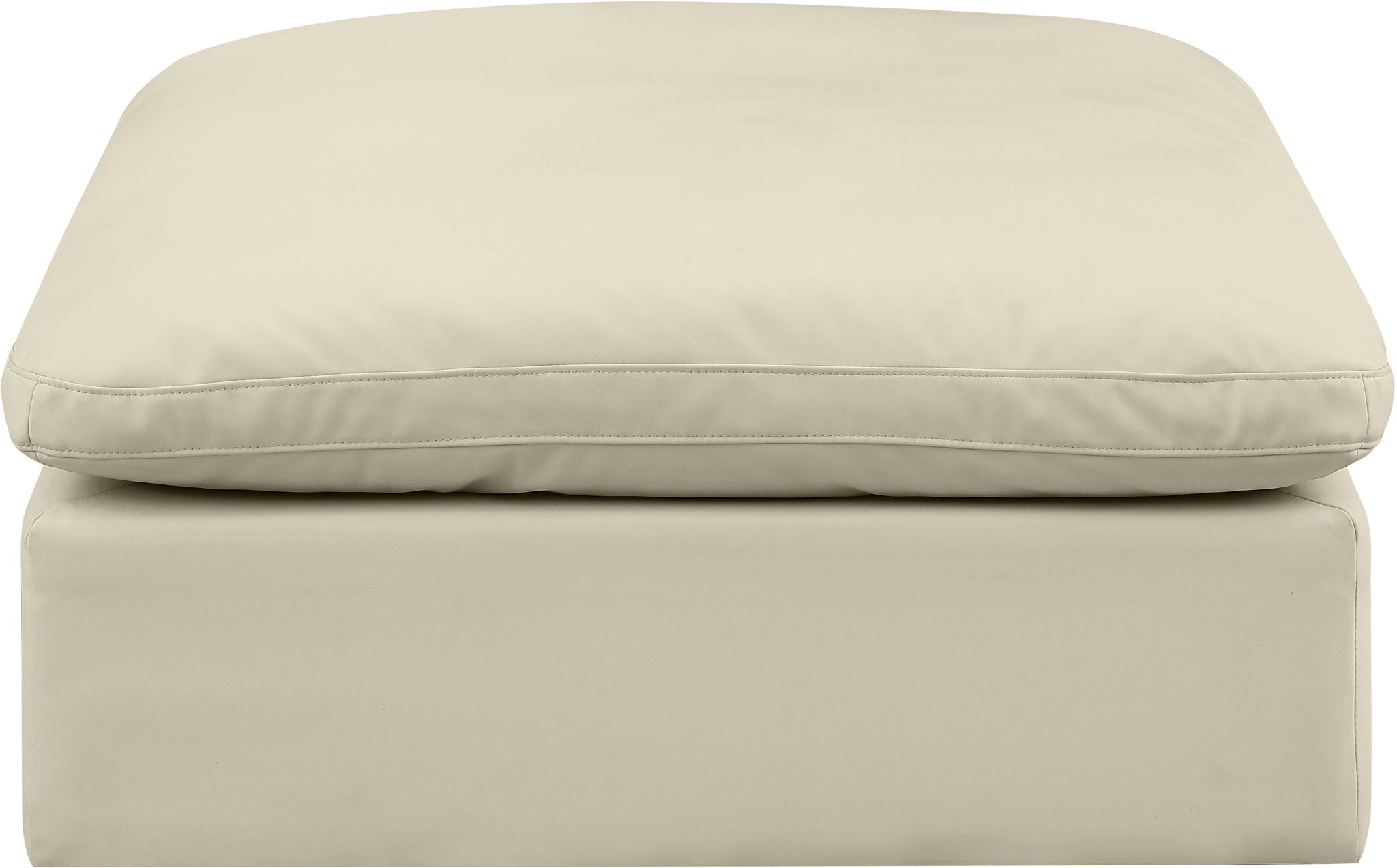 Comfy - Faux Leather Ottoman - Urban Living Furniture (Los Angeles, CA)