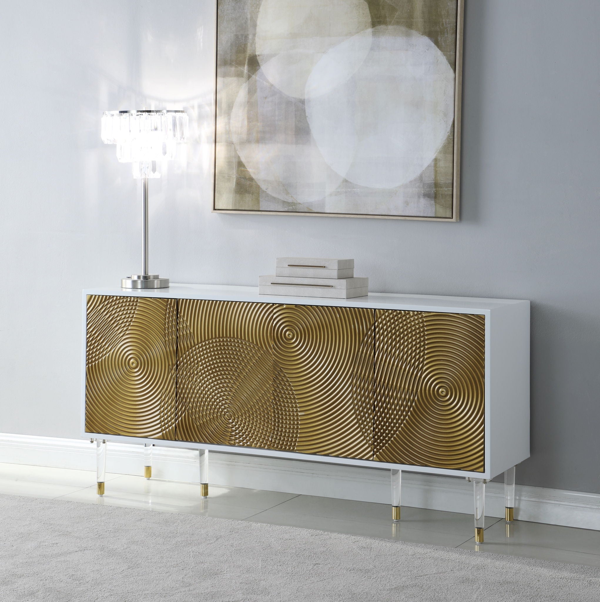 Bellini - Sideboard - White - Urban Living Furniture (Los Angeles, CA)