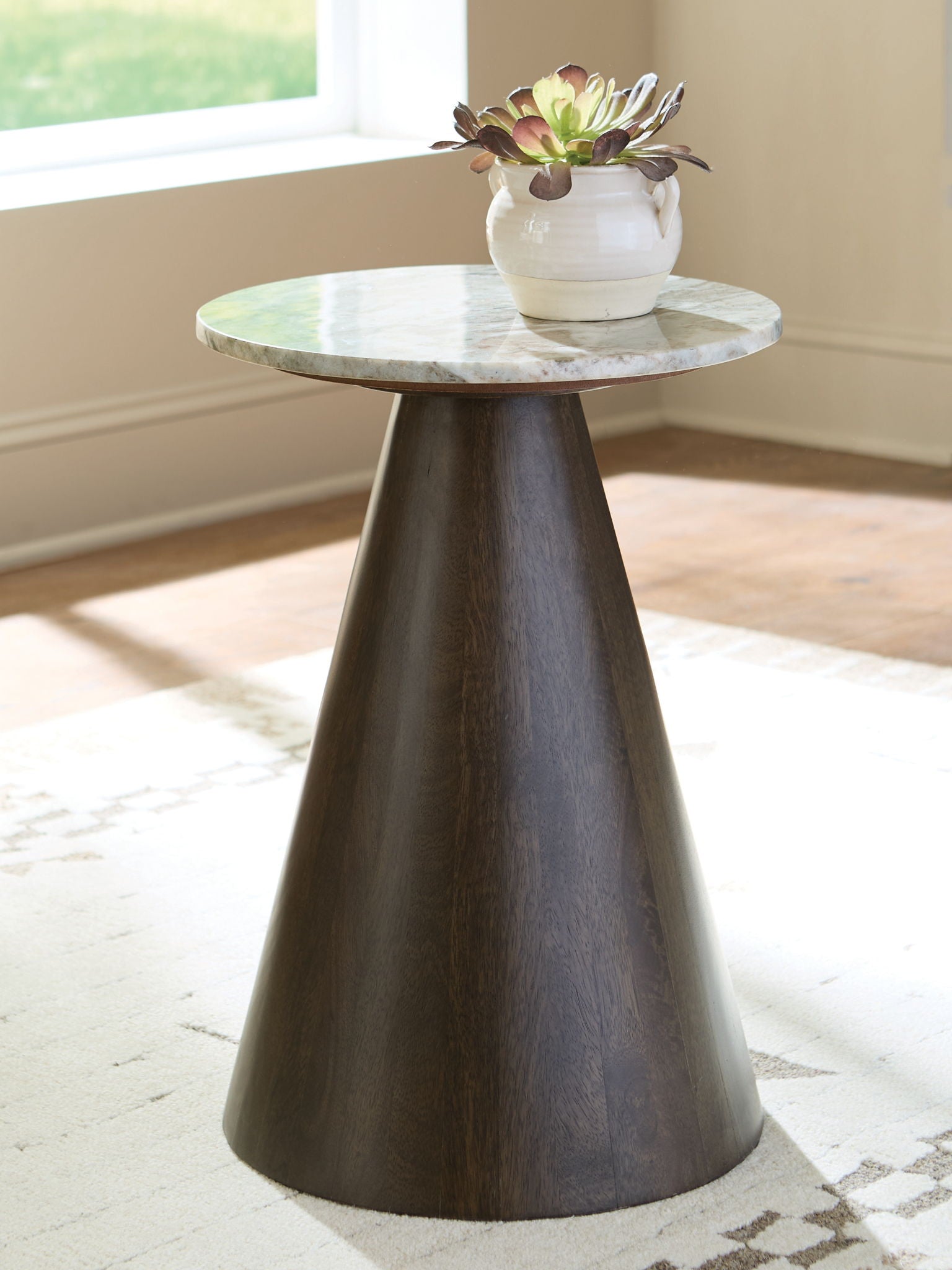 Waltnor - Gray / White / Brown - Accent Table - Urban Living Furniture (Los Angeles, CA)