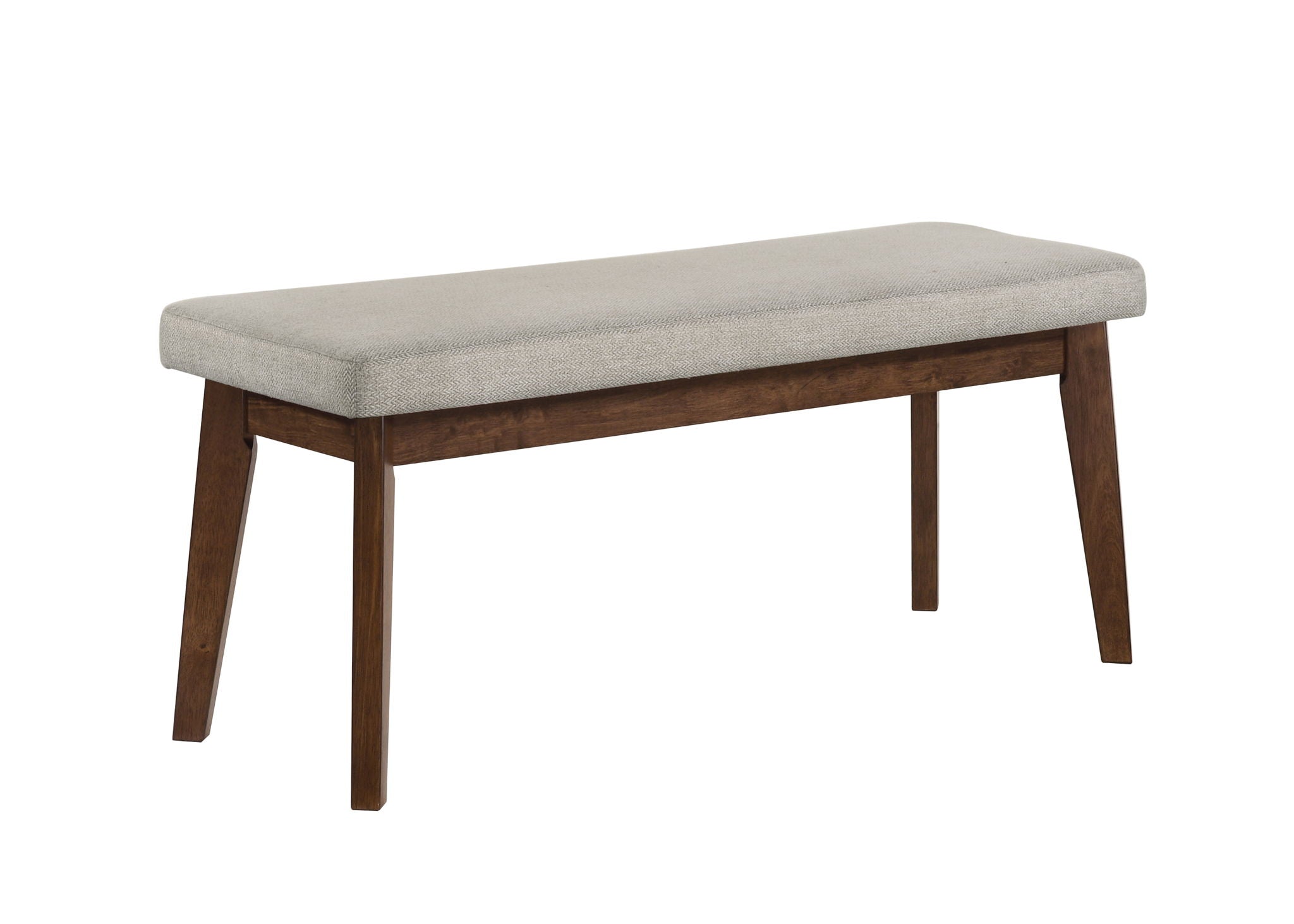 Salerno - Bench - Gray / Brown - Urban Living Furniture (Los Angeles, CA)